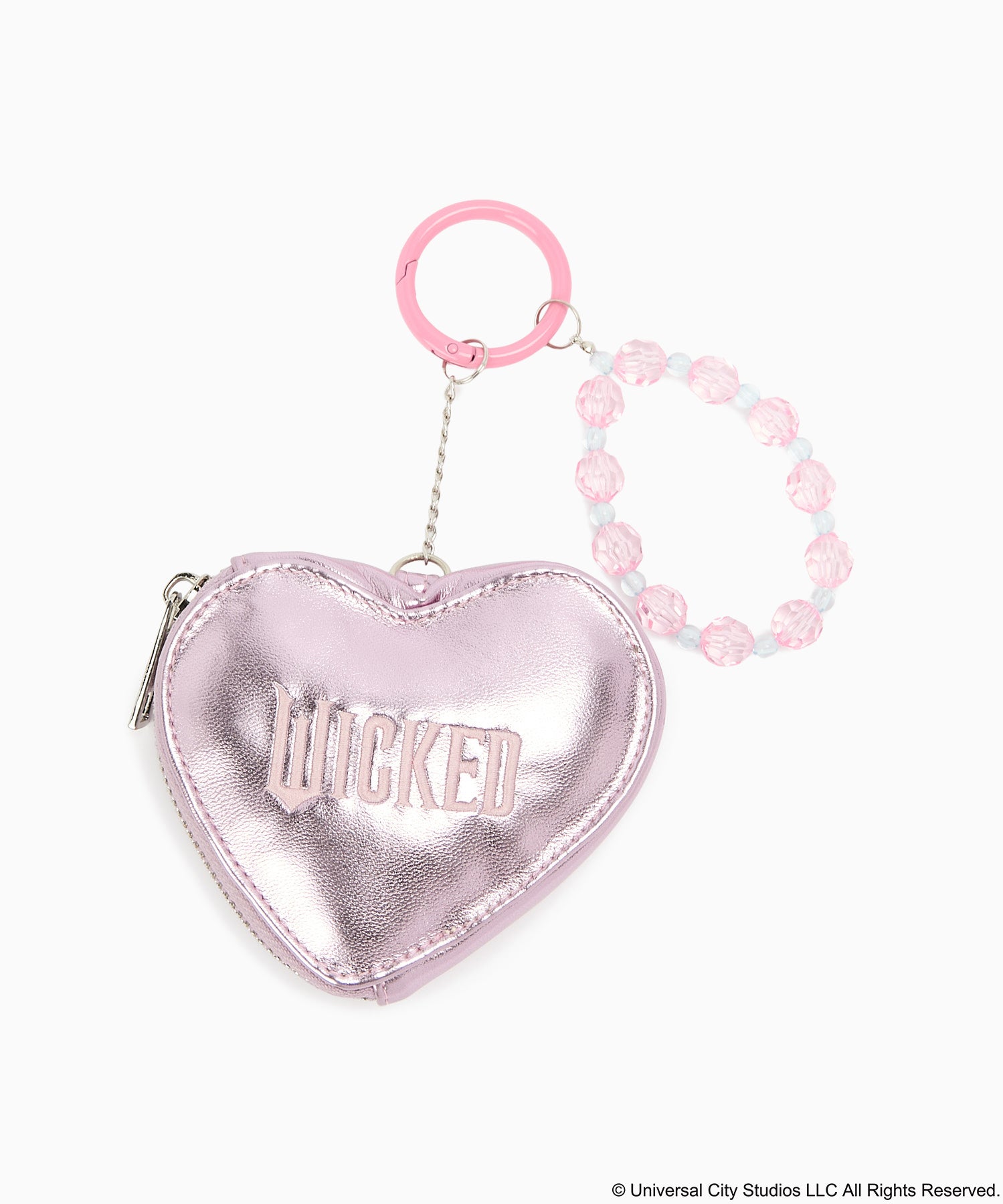 Casselini(キャセリーニ)【WICKED× Casselini】ビーズチャームポーチ