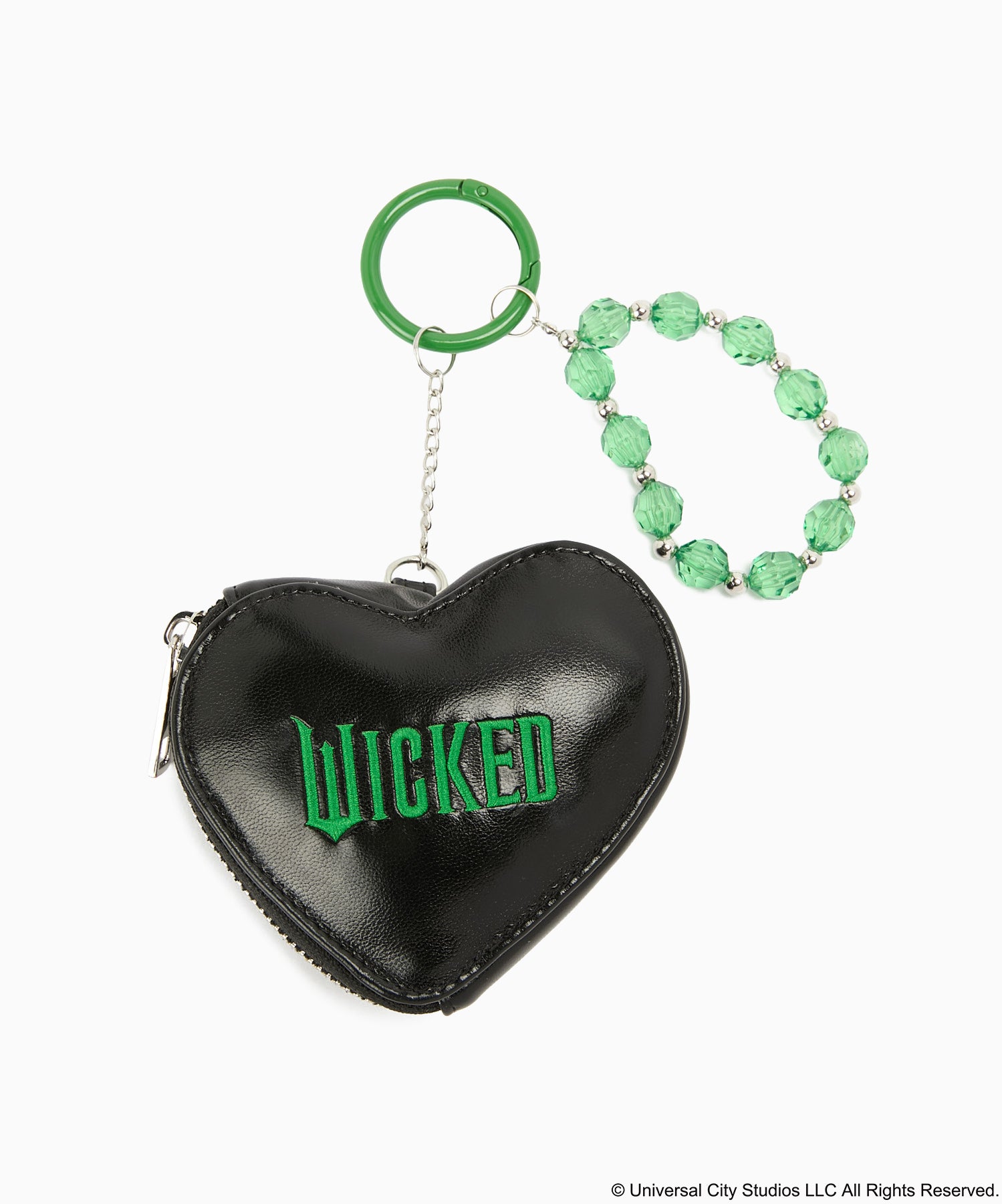 Casselini(キャセリーニ)【WICKED× Casselini】ビーズチャームポーチ