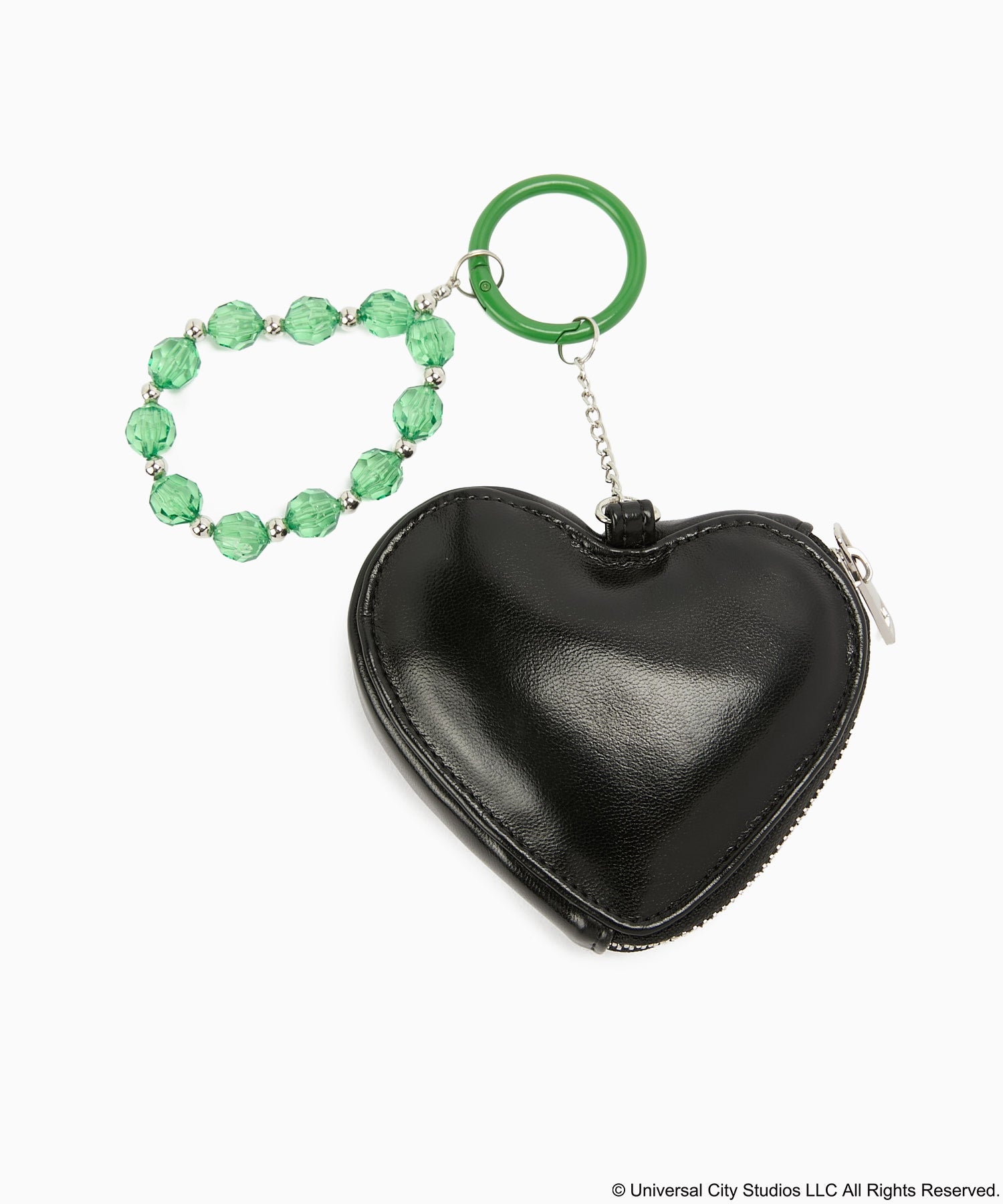 Casselini(キャセリーニ)【WICKED× Casselini】ビーズチャームポーチ