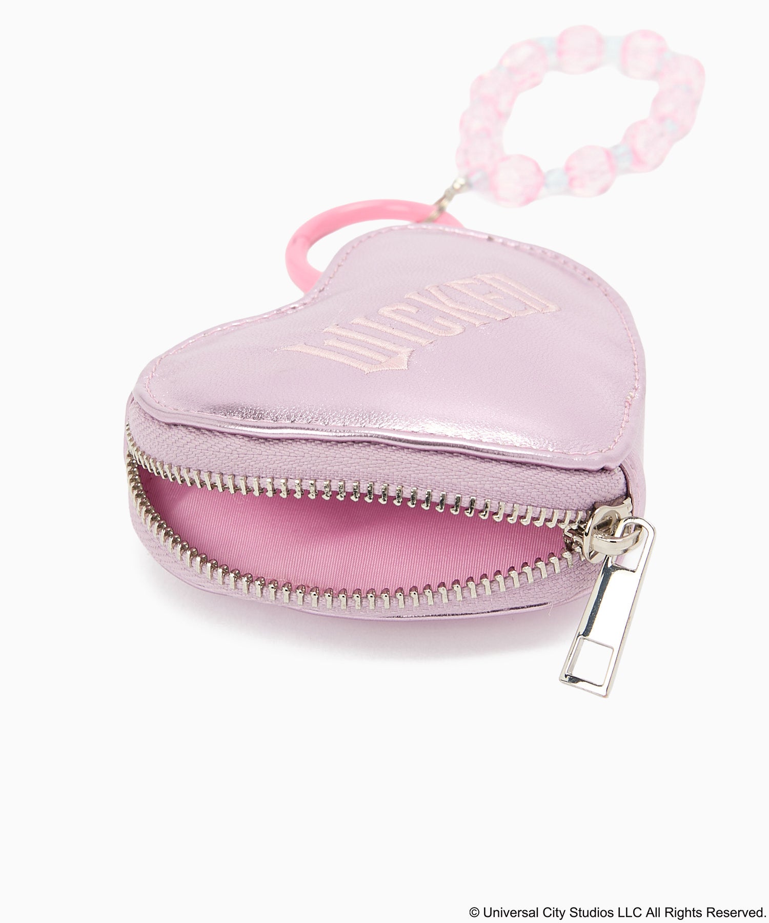 Casselini(キャセリーニ)【WICKED× Casselini】ビーズチャームポーチ