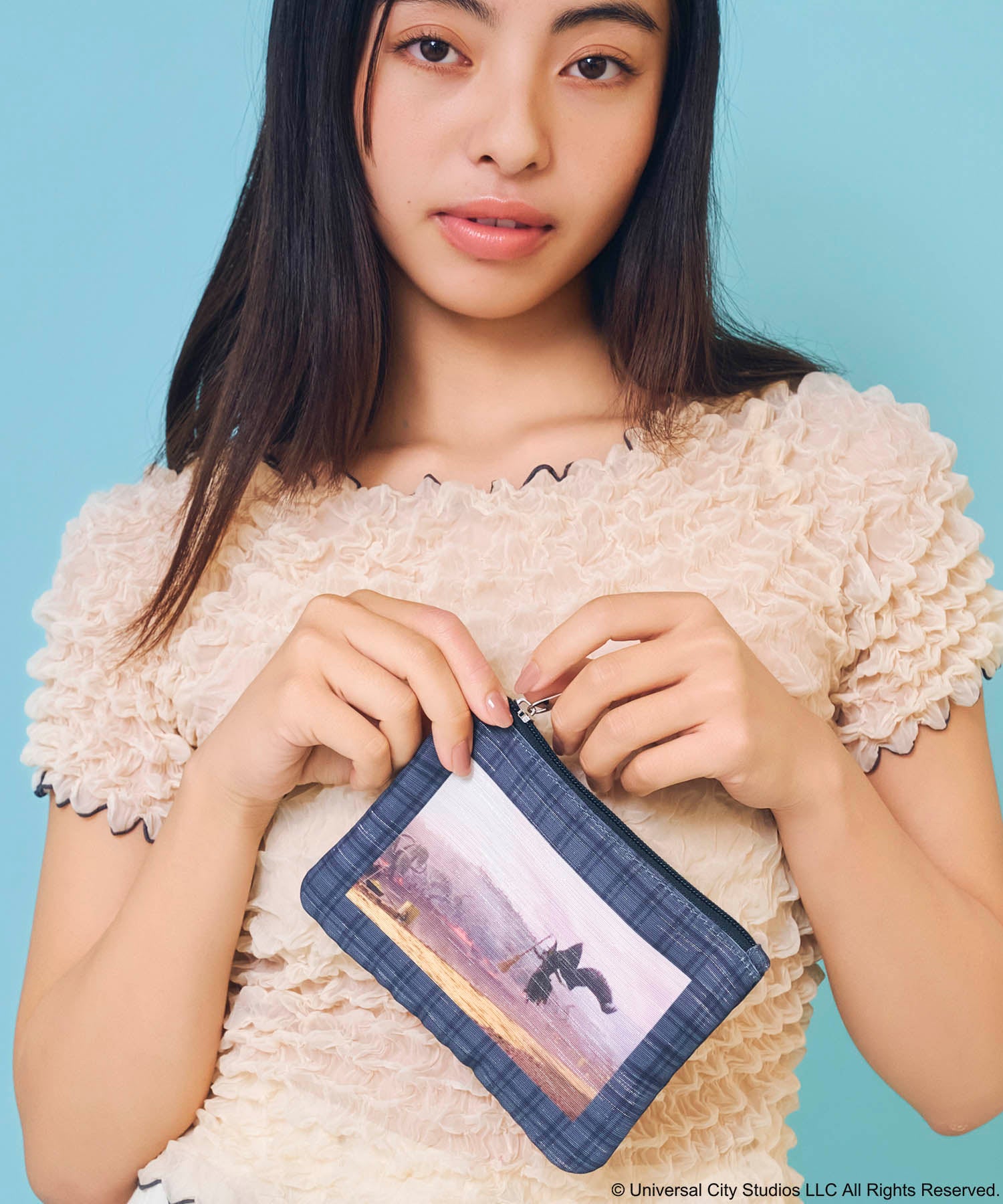 Casselini(キャセリーニ)【WICKED× Casselini】フォトコラージュポーチ