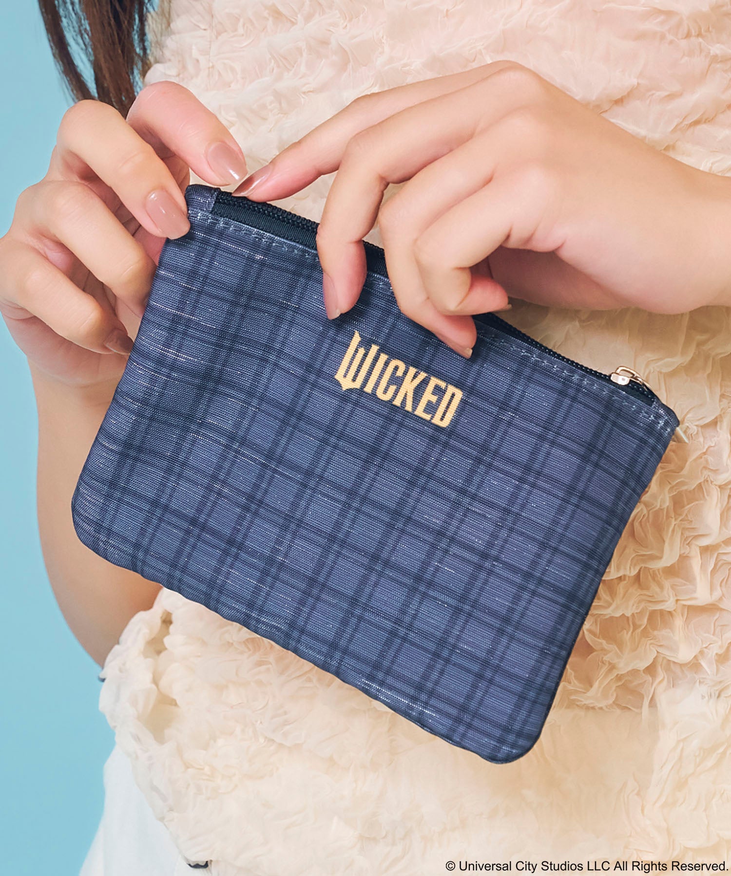 Casselini(キャセリーニ)【WICKED× Casselini】フォトコラージュポーチ