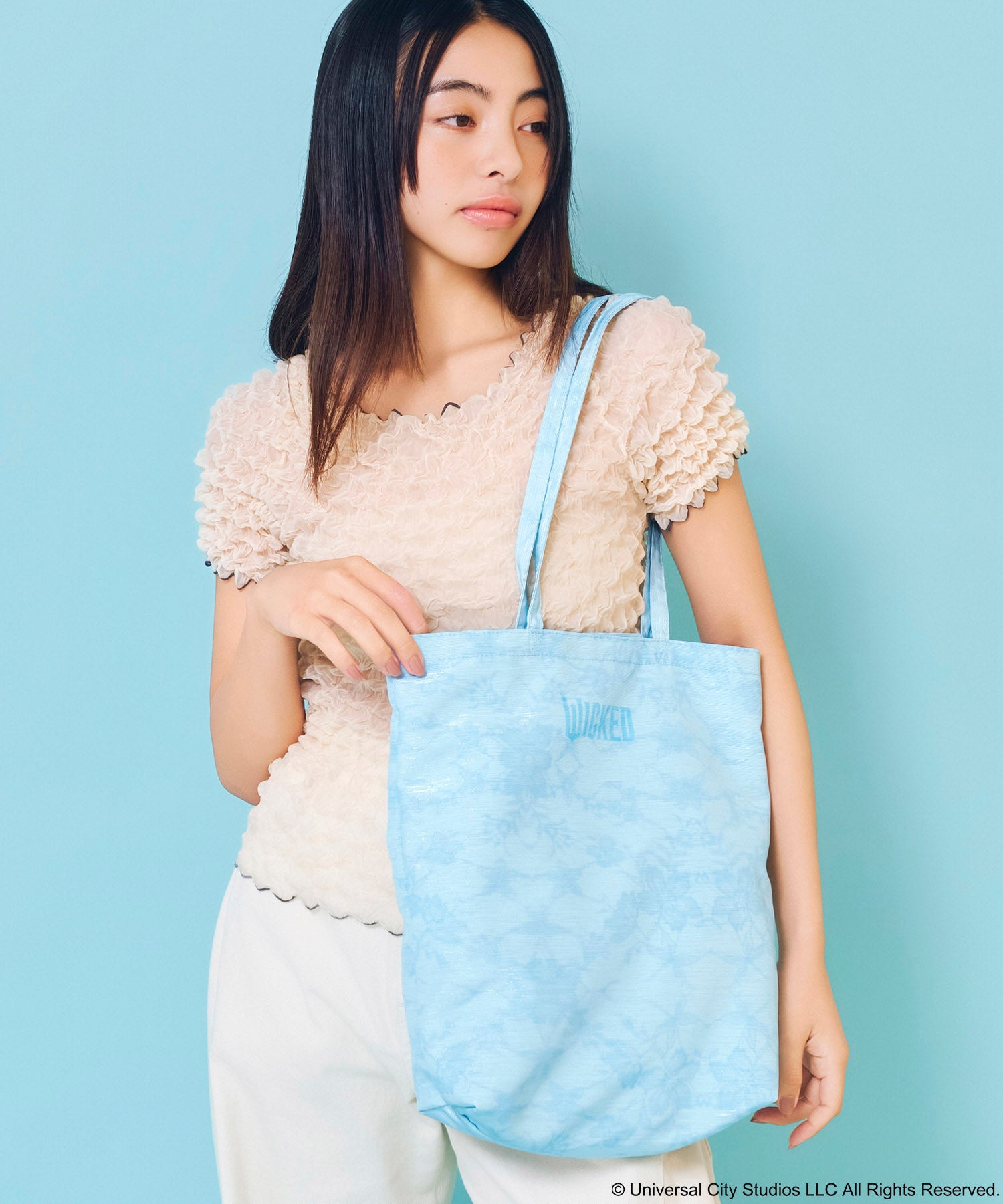 Casselini(キャセリーニ)【WICKED×Casselini】フォトコラージュトート