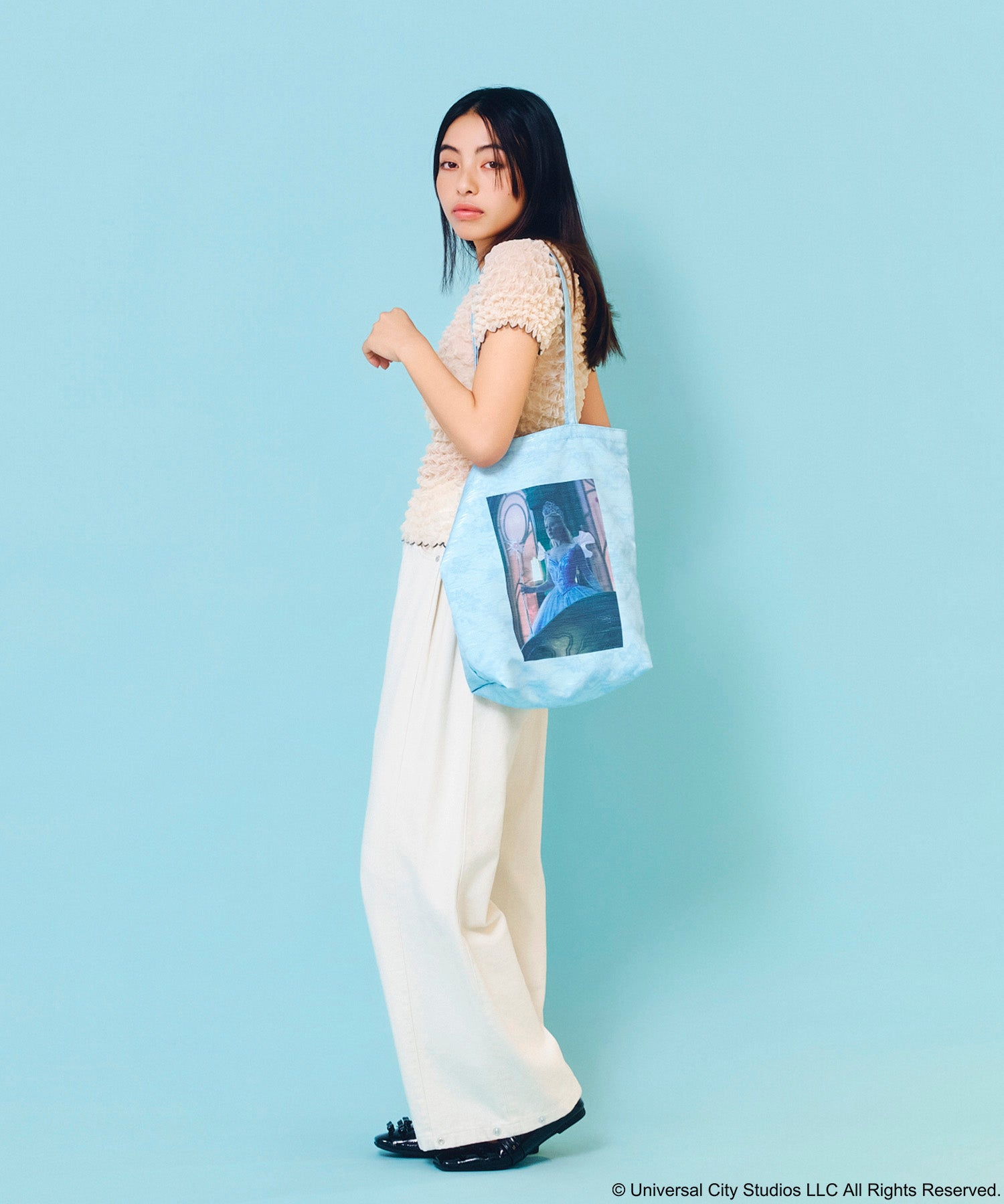 Casselini(キャセリーニ)【WICKED×Casselini】フォトコラージュトート