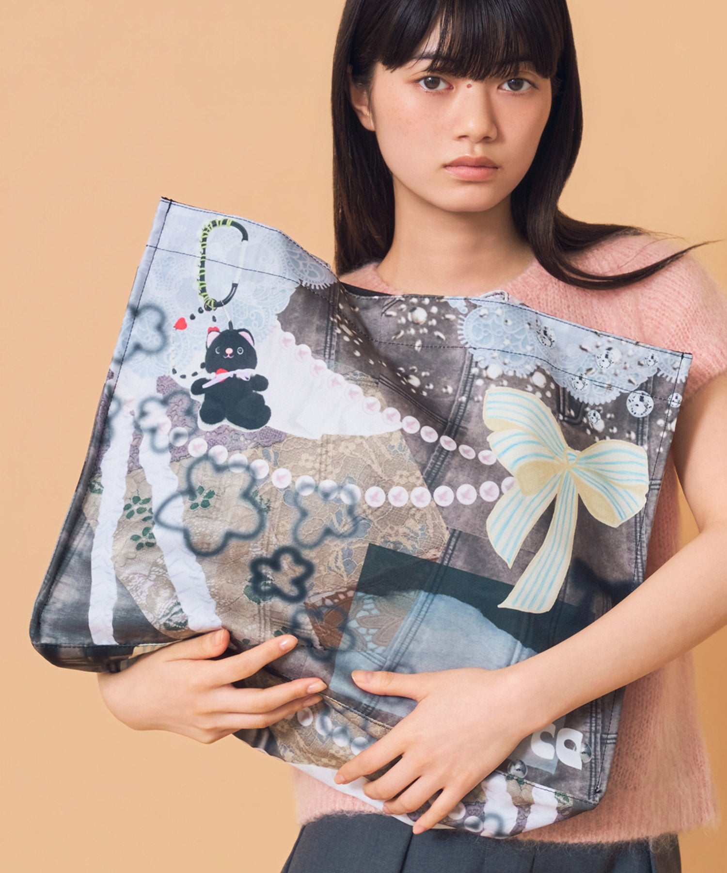 Casselini(キャセリーニ)コラージュプリントトート | CASSELINI ONLINE