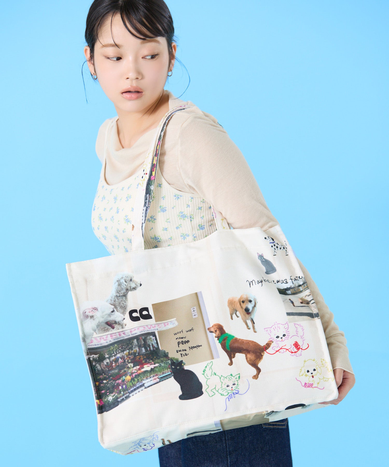 Casselini(キャセリーニ)コラージュプリントトート | CASSELINI ONLINE