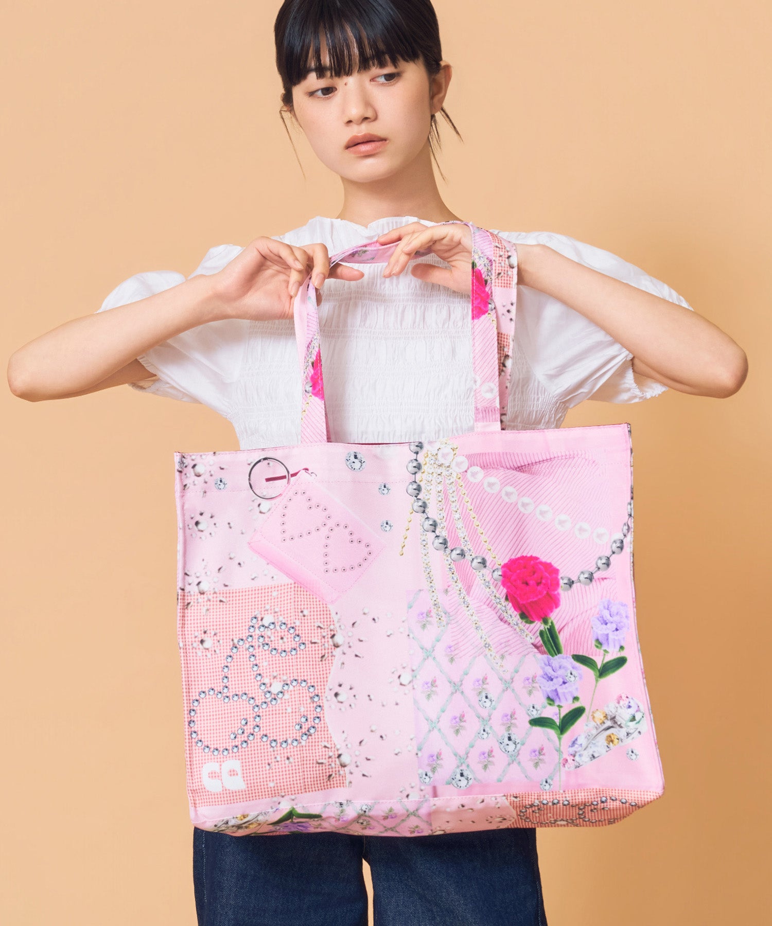 Casselini(キャセリーニ)コラージュプリントトート | CASSELINI ONLINE