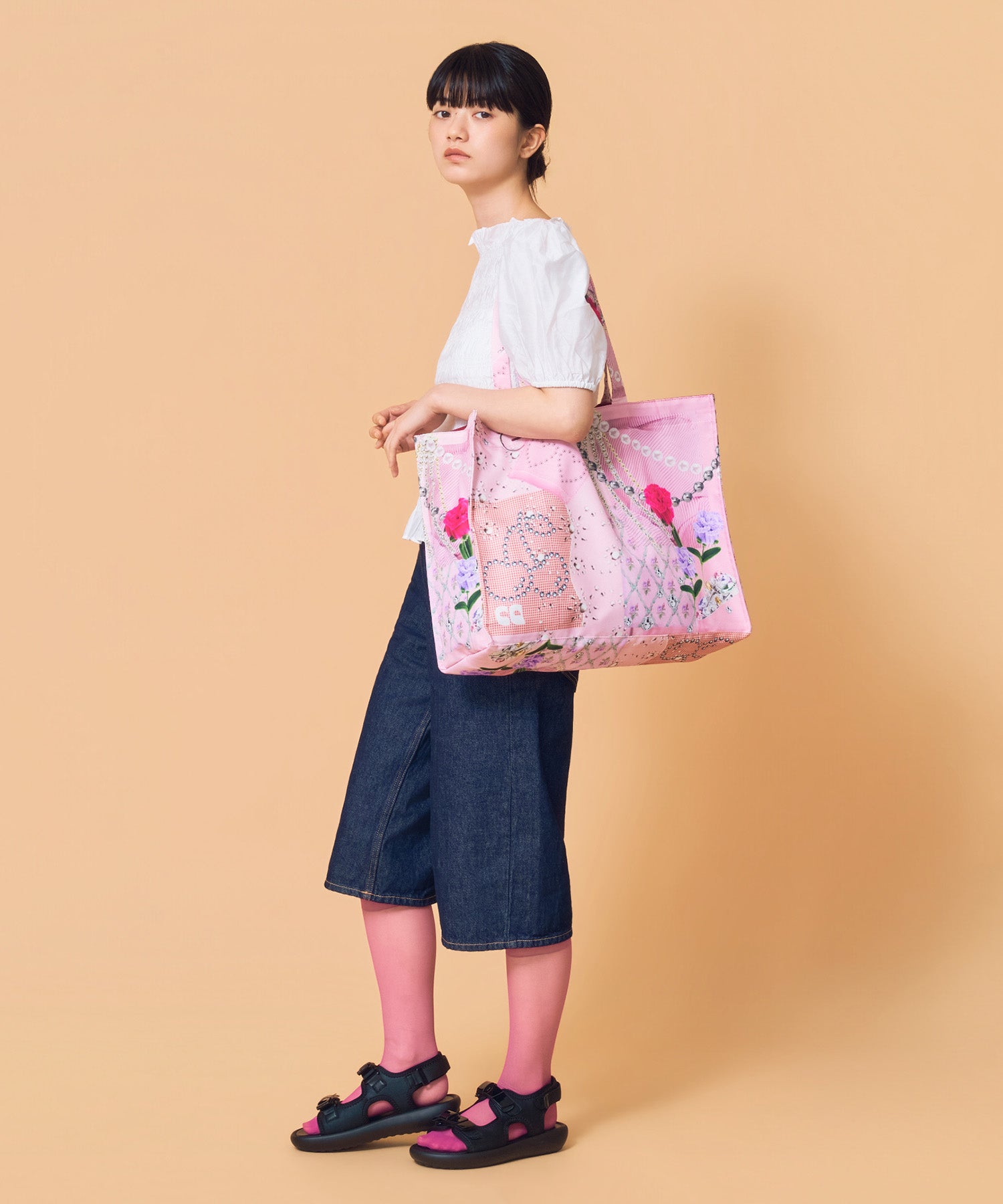Casselini(キャセリーニ)コラージュプリントトート | CASSELINI ONLINE