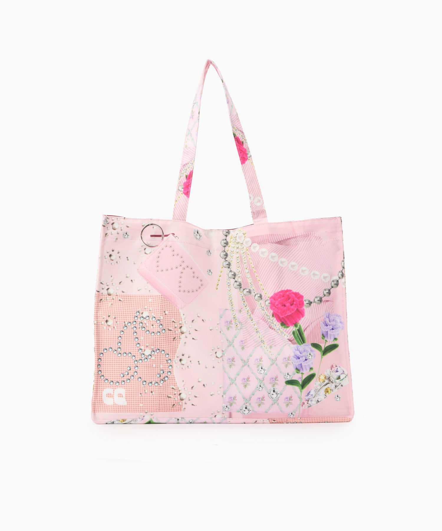 Many コラージュ Casselini(キャセリーニ)コラージュプリントトート | CASSELINI ONLINE