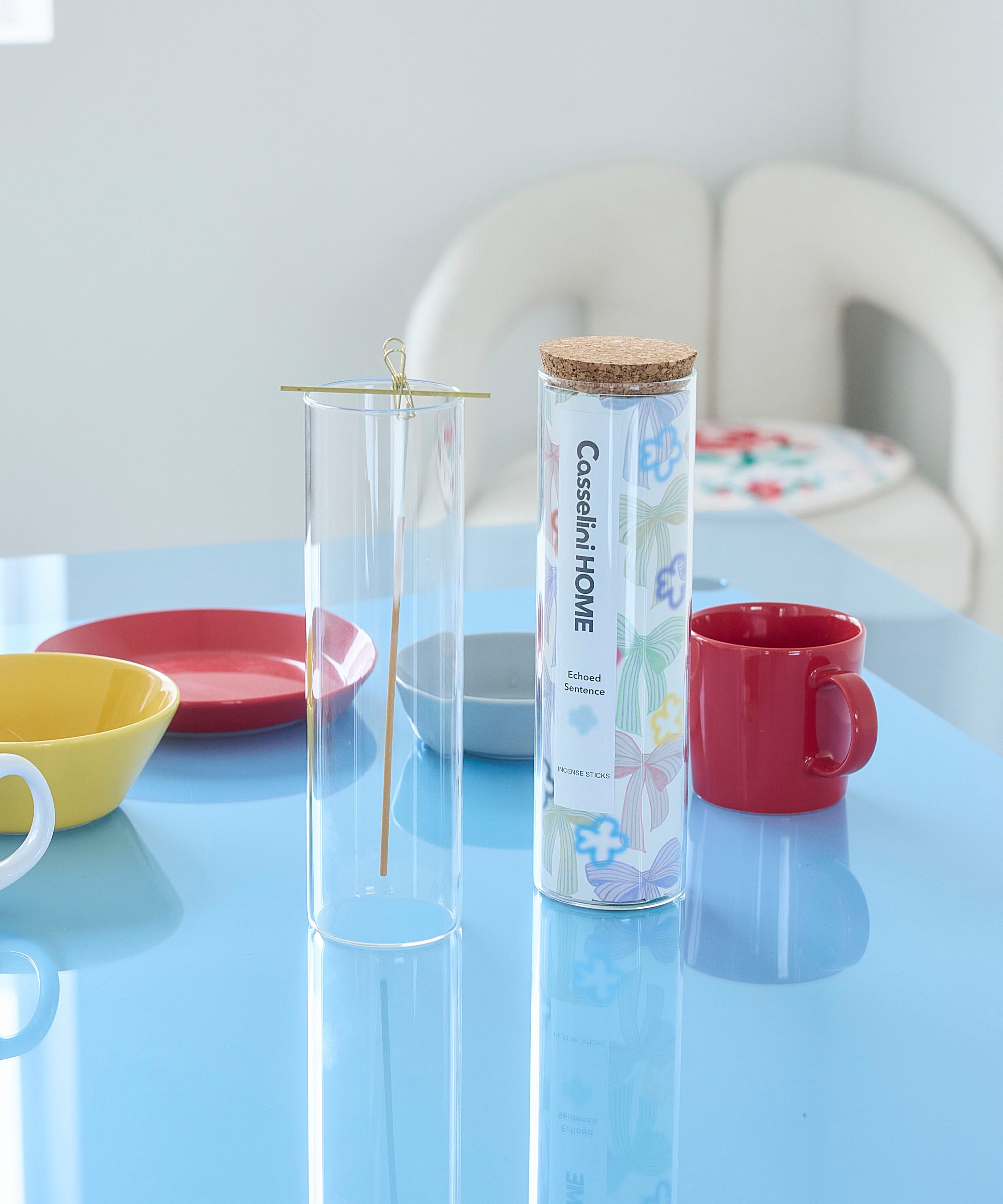 Casselini HOME(キャセリーニ ホーム)インセンススティック＆ホルダー