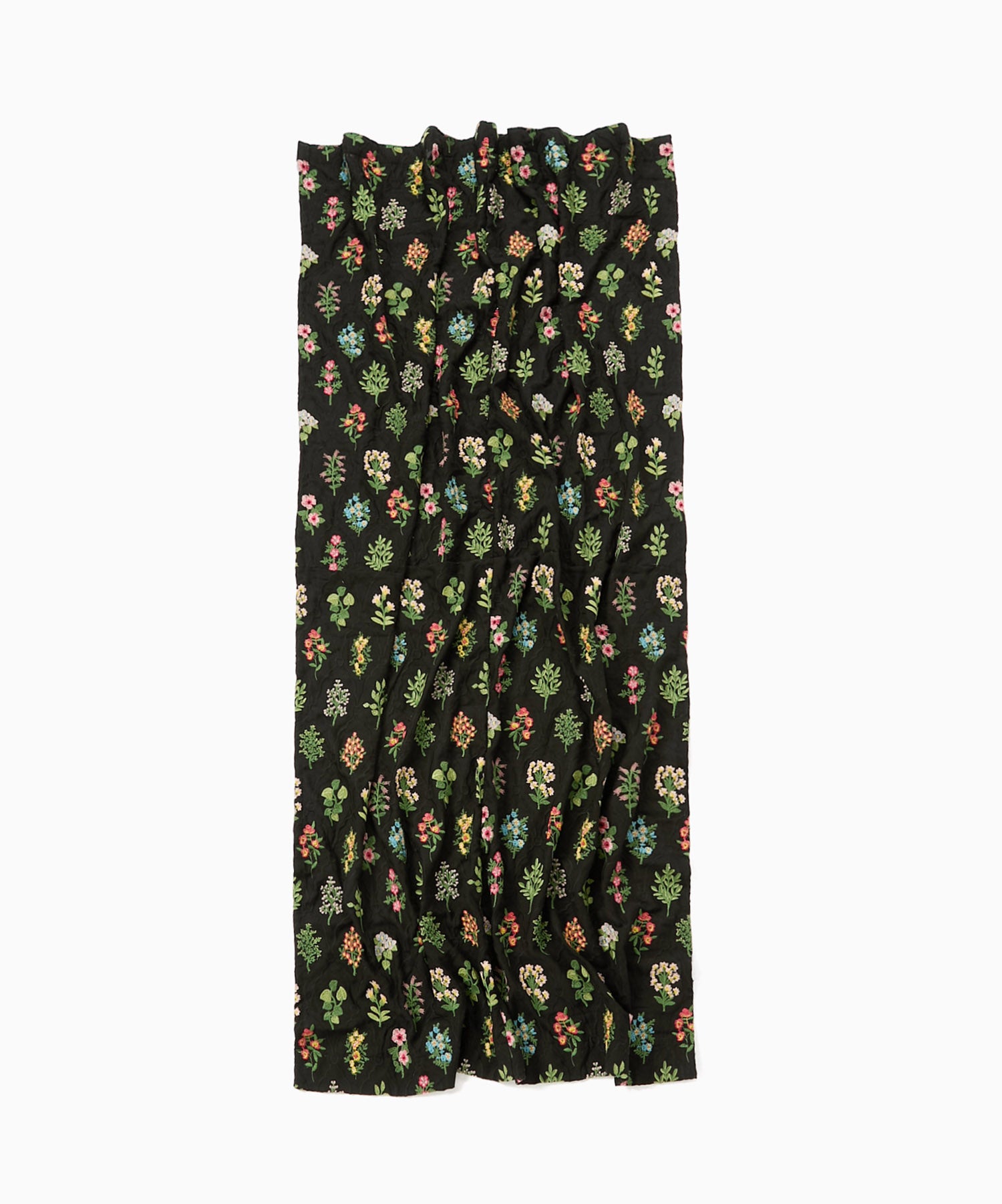 Casselini HOME(キャセリーニ ホーム)フラワー刺繍カーテン