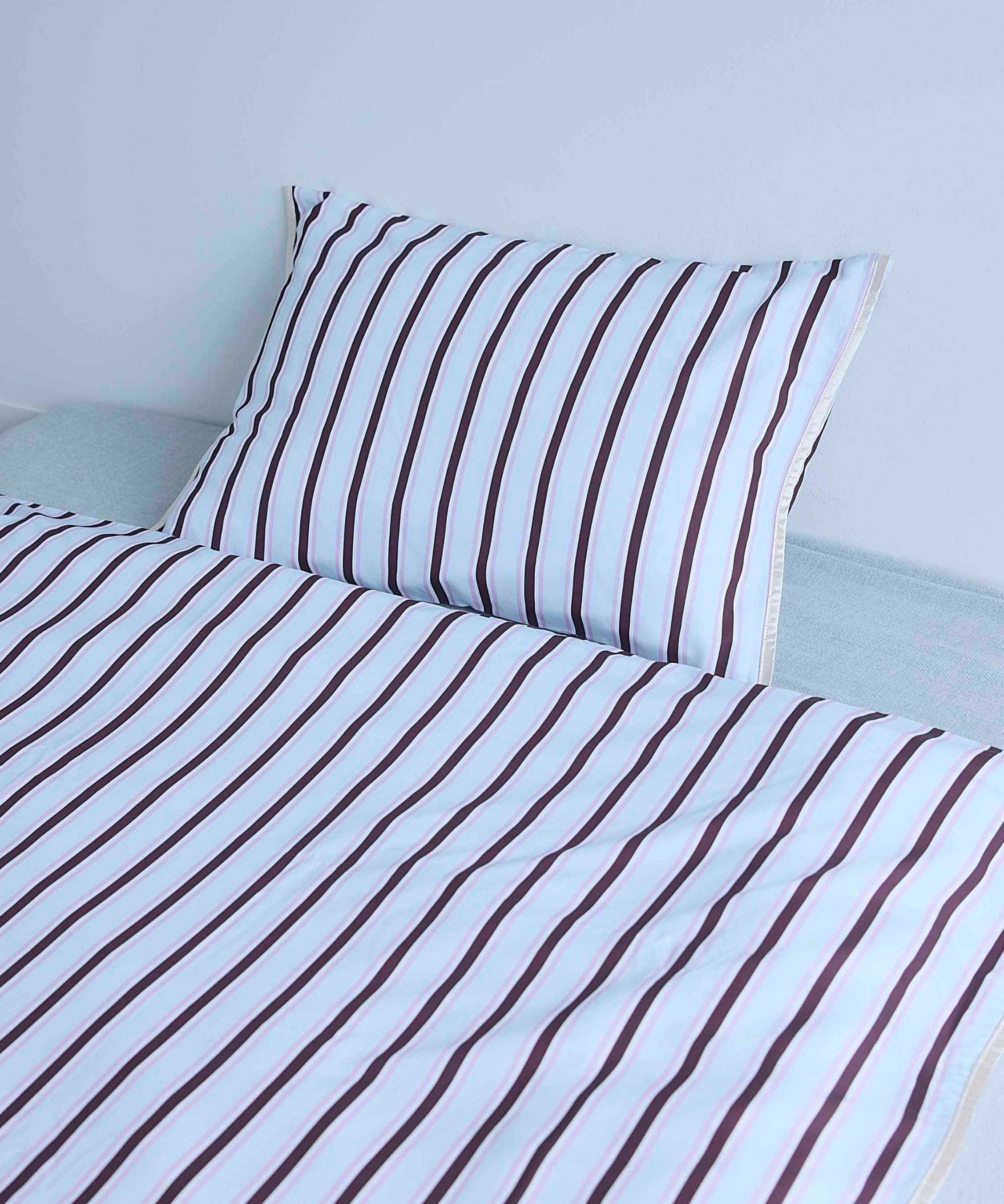 Casselini HOME(キャセリーニ ホーム)オリジナルストライプ枕カバー