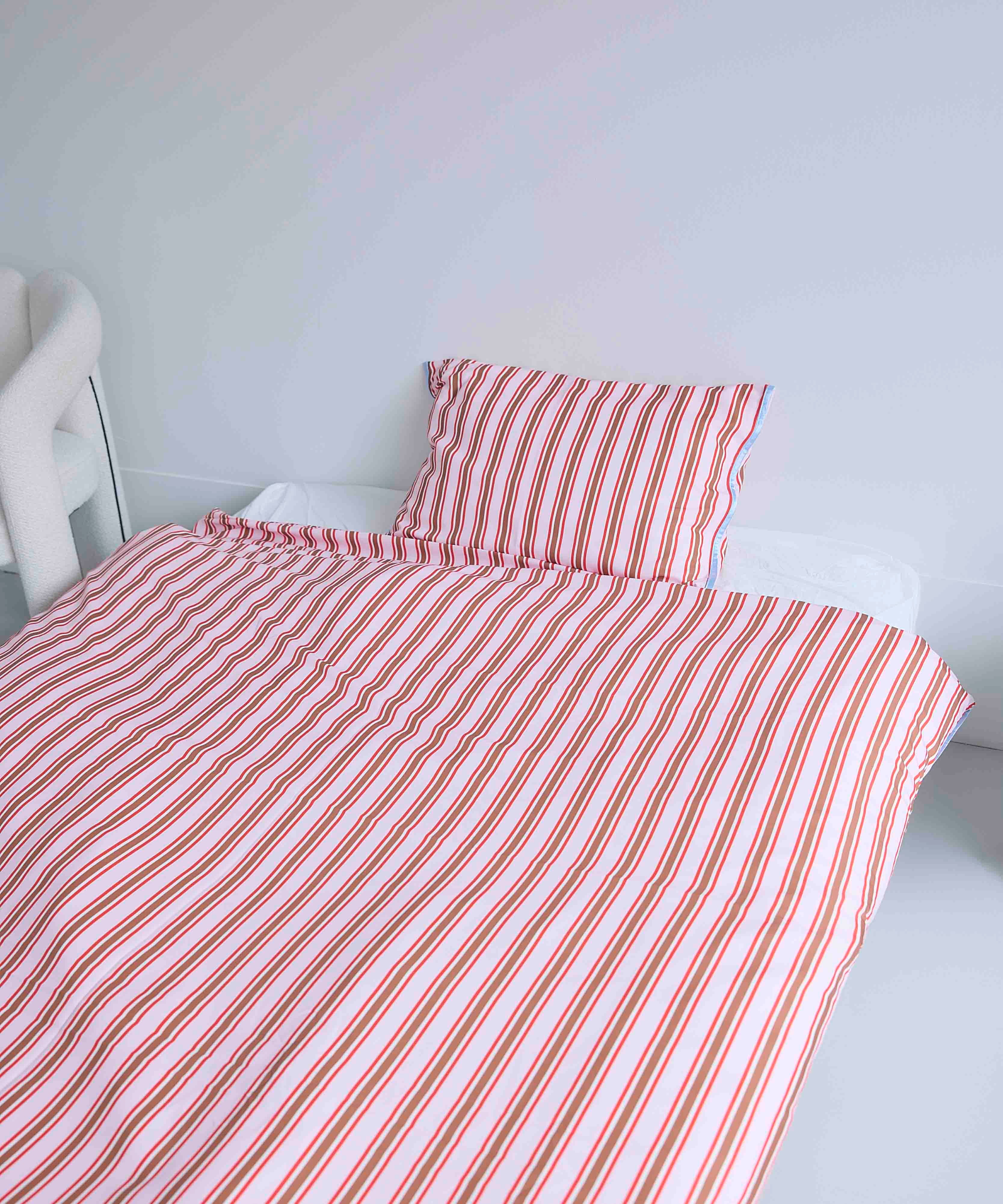 Casselini HOME(キャセリーニ ホーム)オリジナルストライプ布団カバー