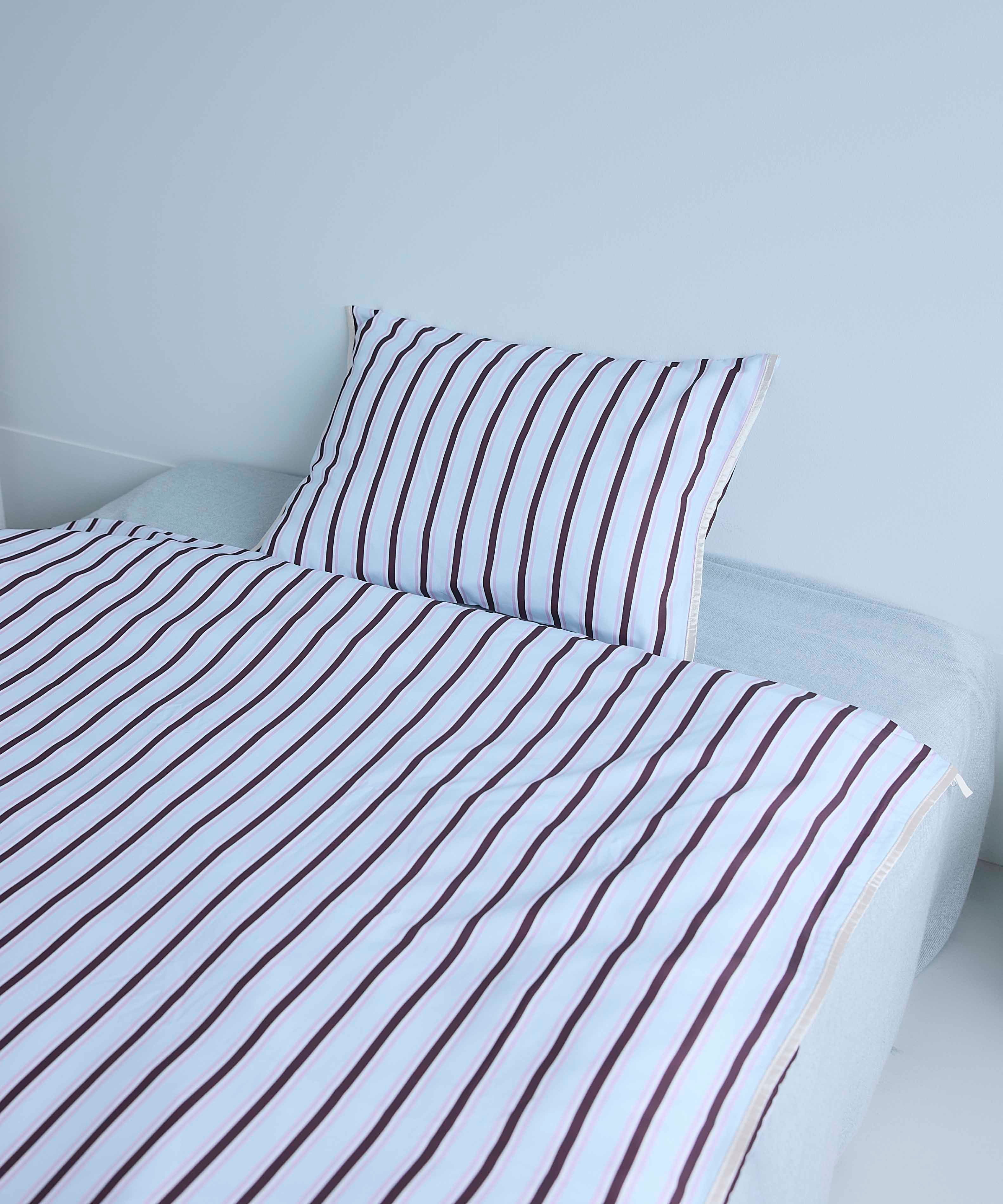 Casselini HOME(キャセリーニ ホーム)オリジナルストライプ布団カバー