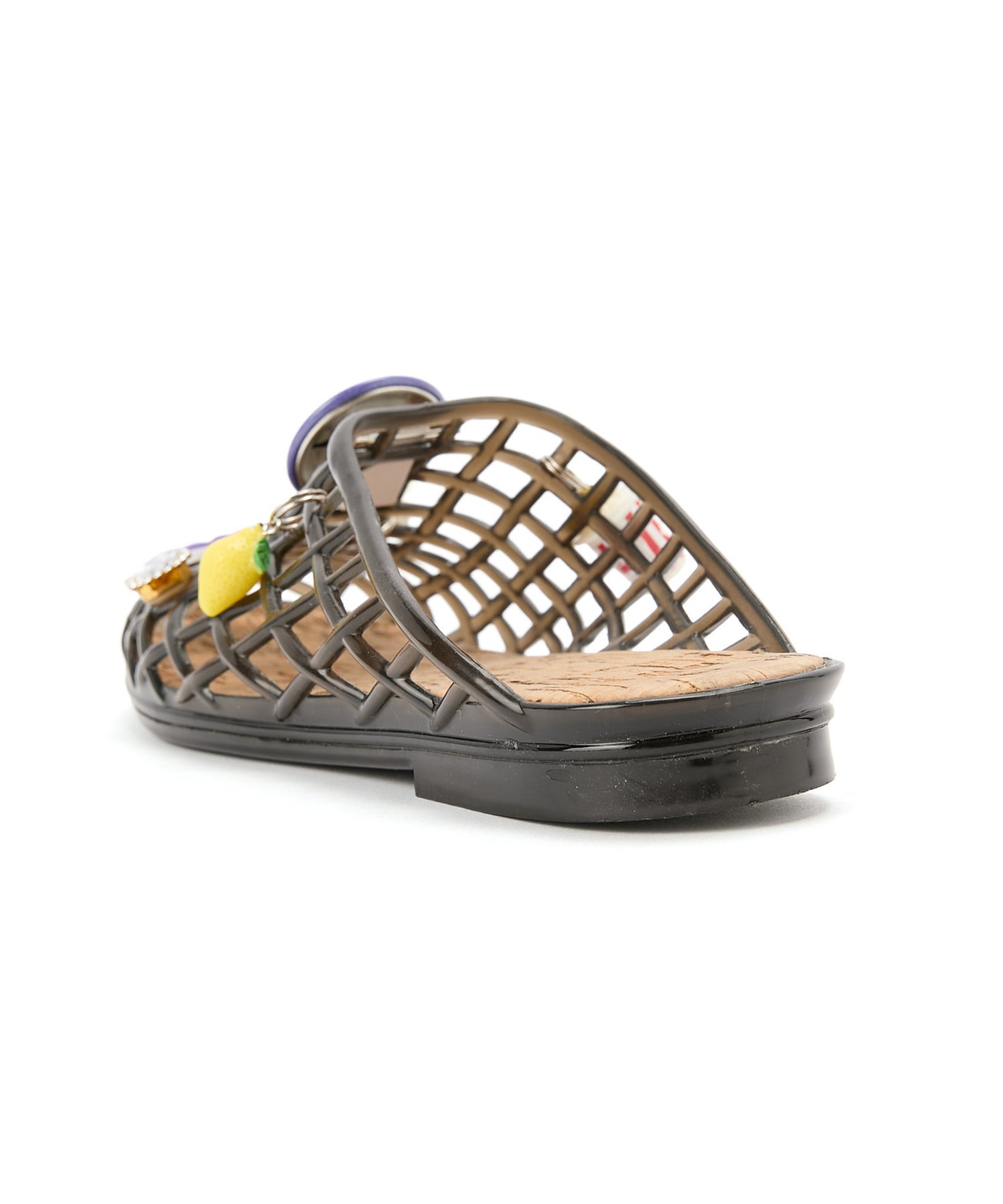 HEY! Mrs ROSE(ヘイ！ミセスローズ)Custom charm Sandals | CASSELINI