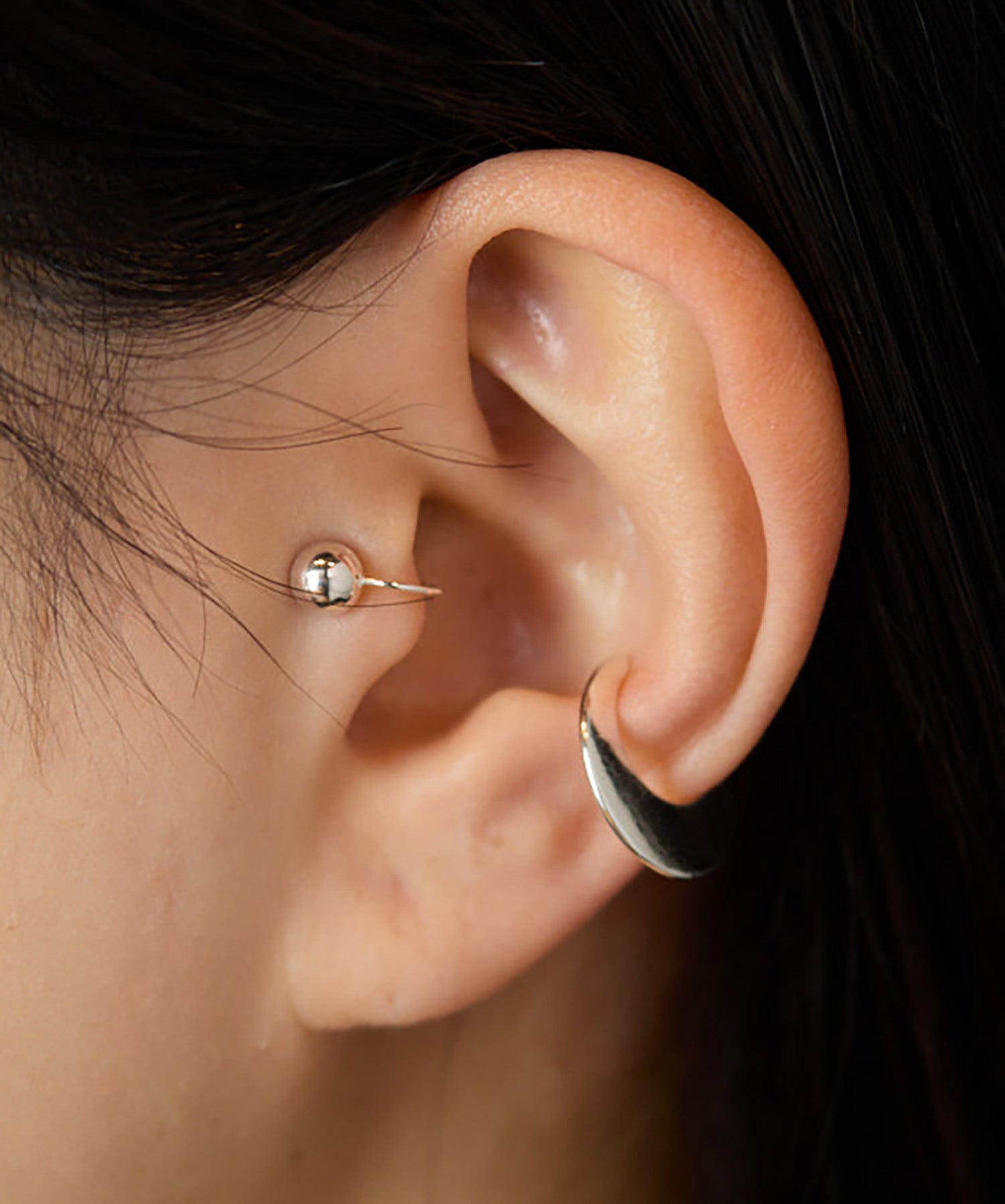 LAPUIS] Tragus cuff ＆ ear cuff set | CASSELINI ONLINE SHOP