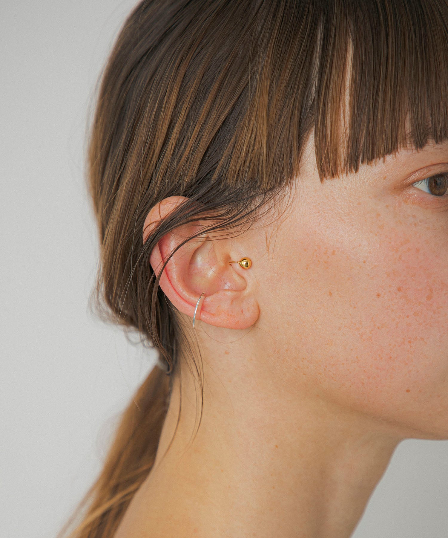 LAPUIS] Tragus cuff ＆ ear cuff set | CASSELINI ONLINE SHOP