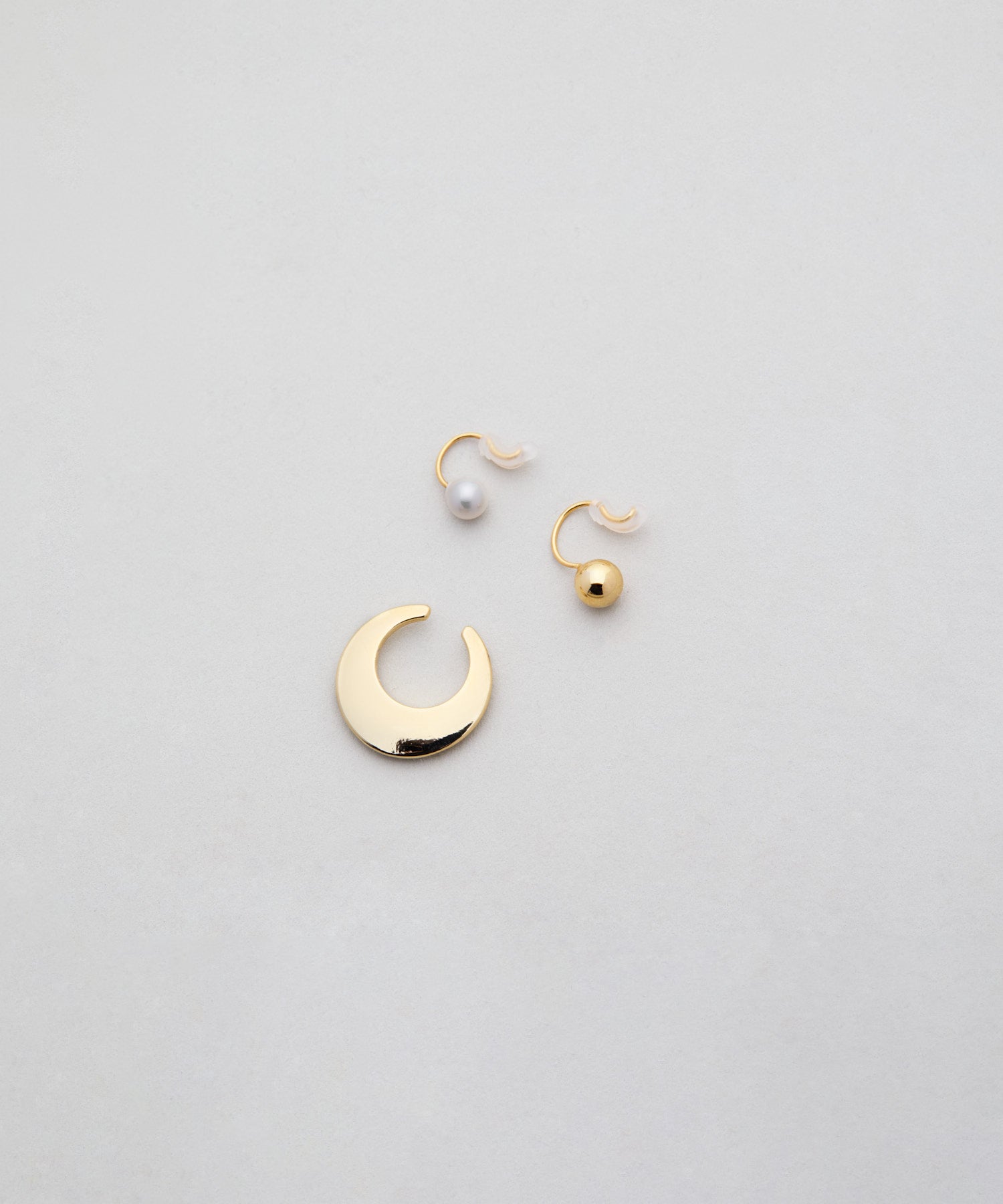 LAPUIS] Tragus cuff ＆ ear cuff set | CASSELINI ONLINE SHOP