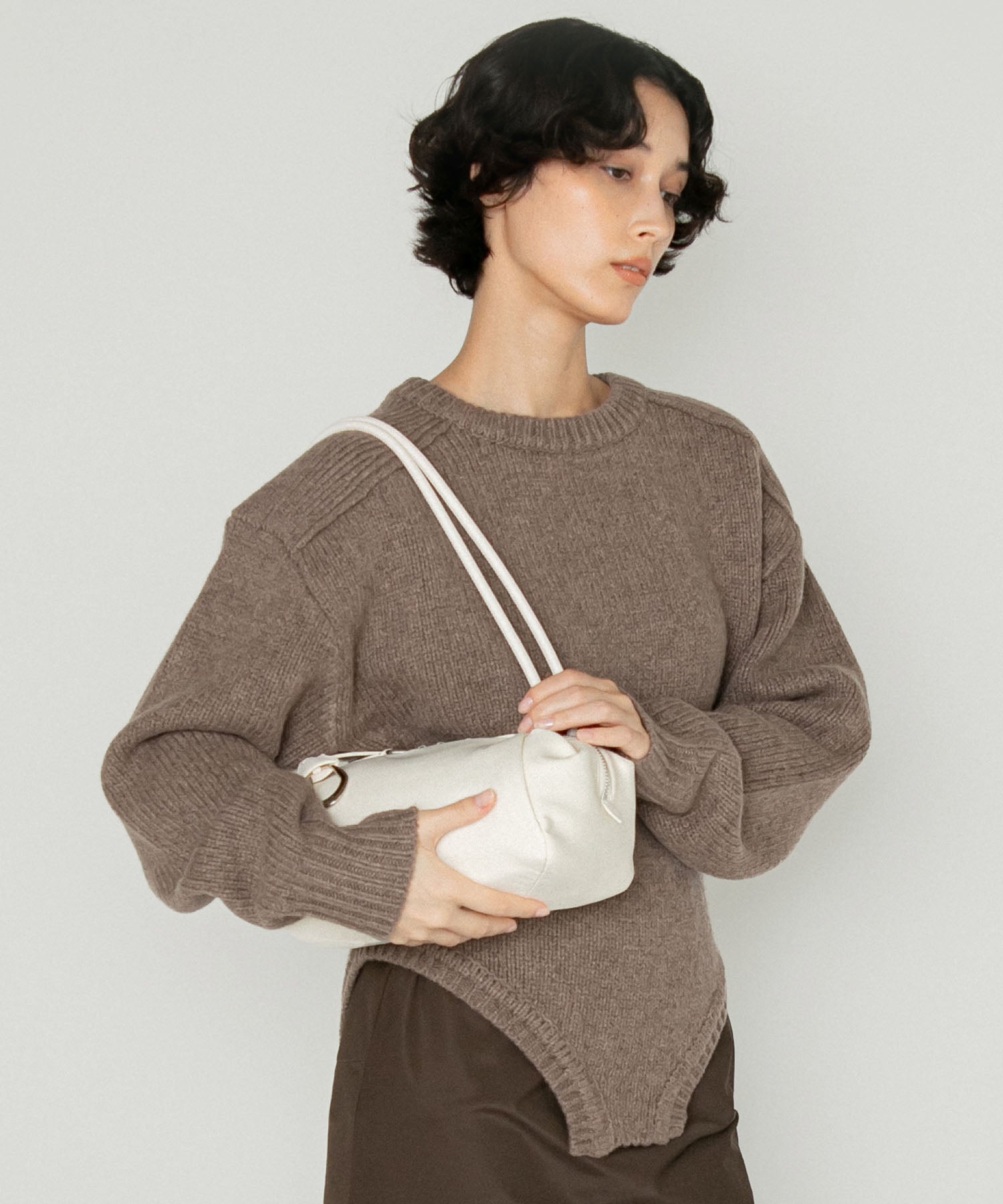 LE VERNIS] Marshmallow boston bag (Fabric) | CASSELINI ONLINE SHOP