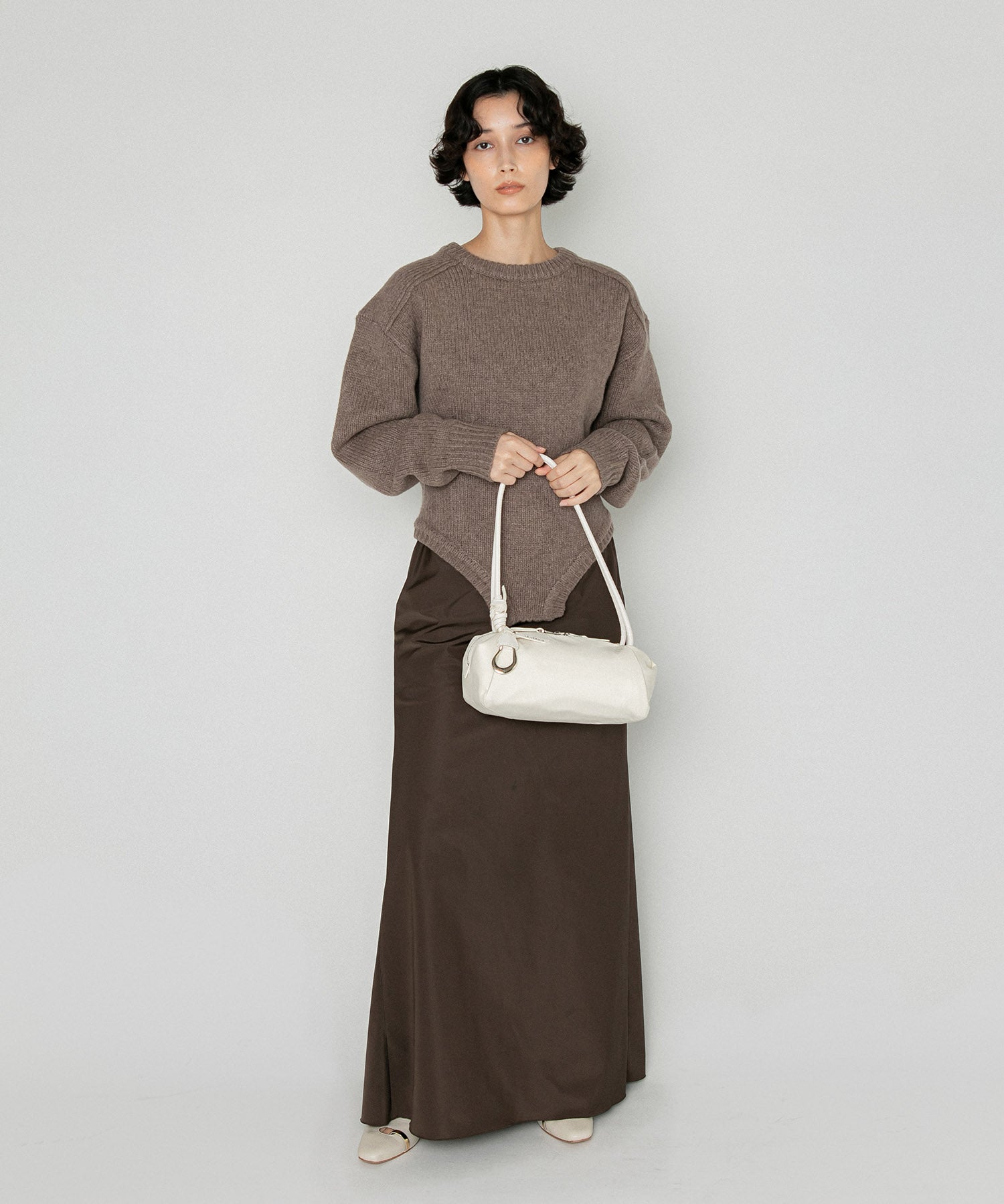 LE VERNIS] Marshmallow boston bag (Fabric) | CASSELINI ONLINE SHOP