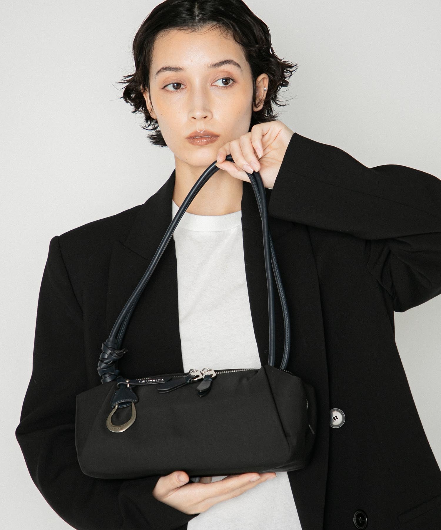 LE VERNIS] Marshmallow boston bag (Fabric) | CASSELINI ONLINE SHOP