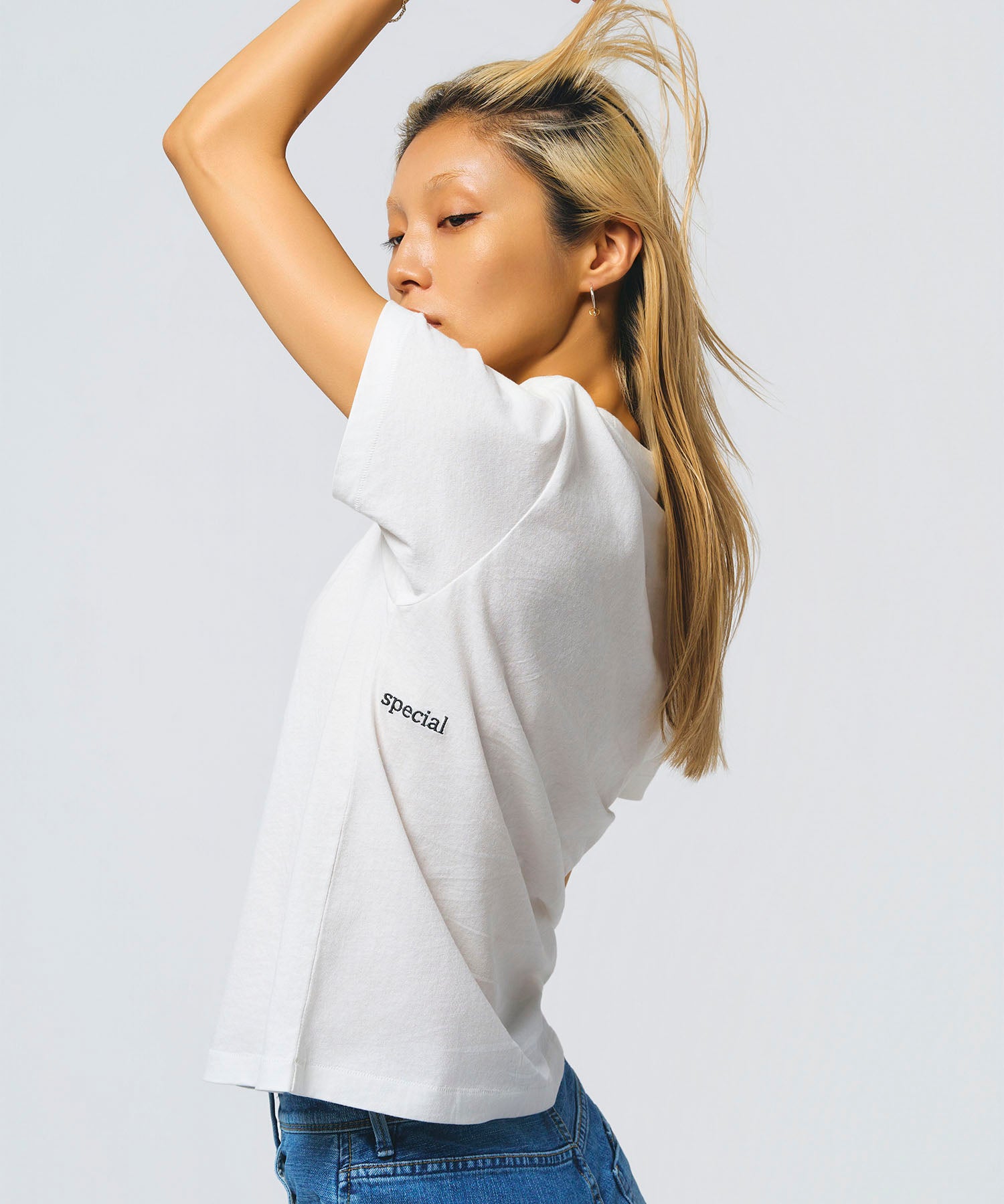 LAPUIS] 【FRUIT OF THE LOOM × LAPUIS】Special T-shirt | CASSELINI
