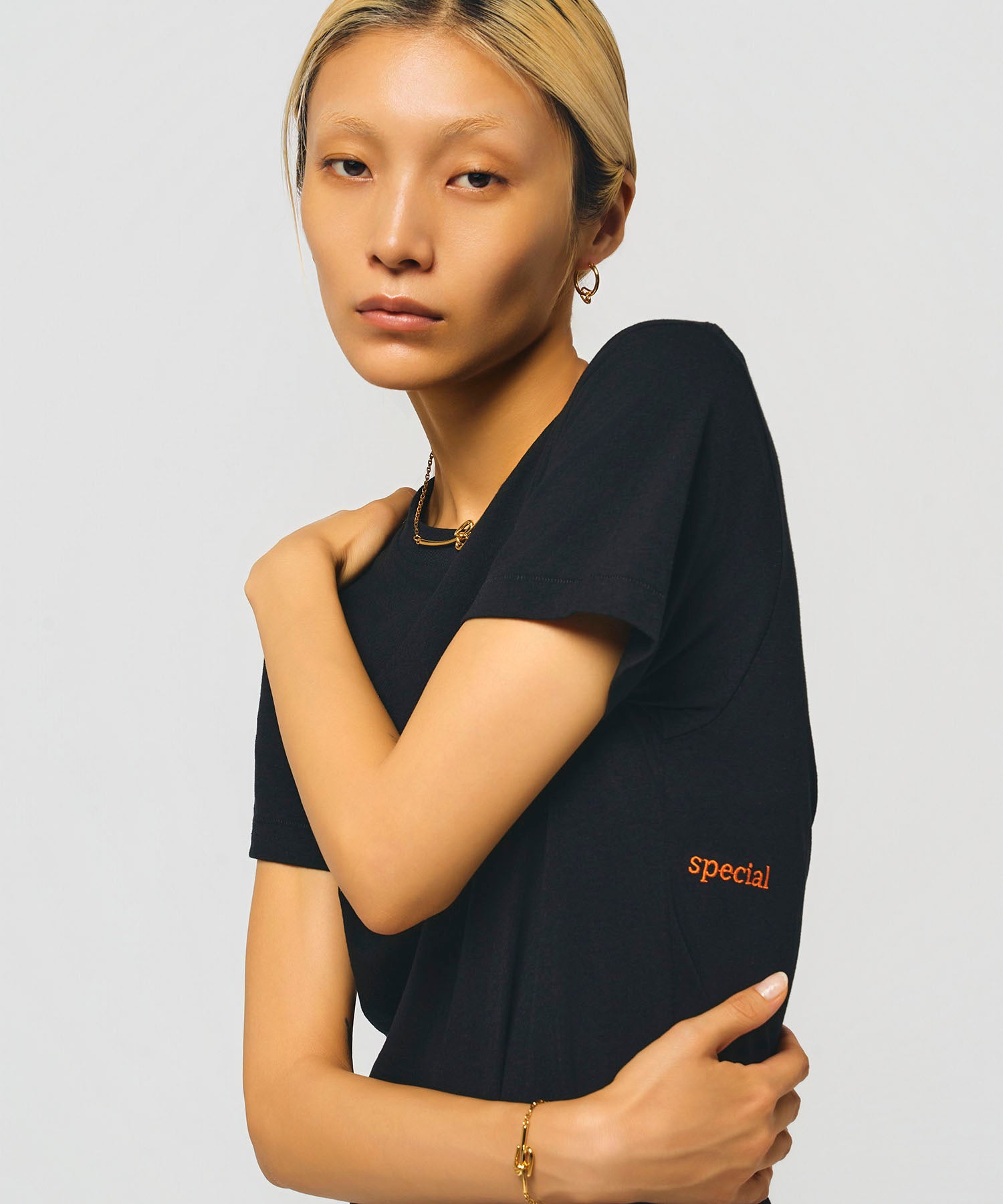 LAPUIS] 【FRUIT OF THE LOOM × LAPUIS】Special T-shirt | CASSELINI