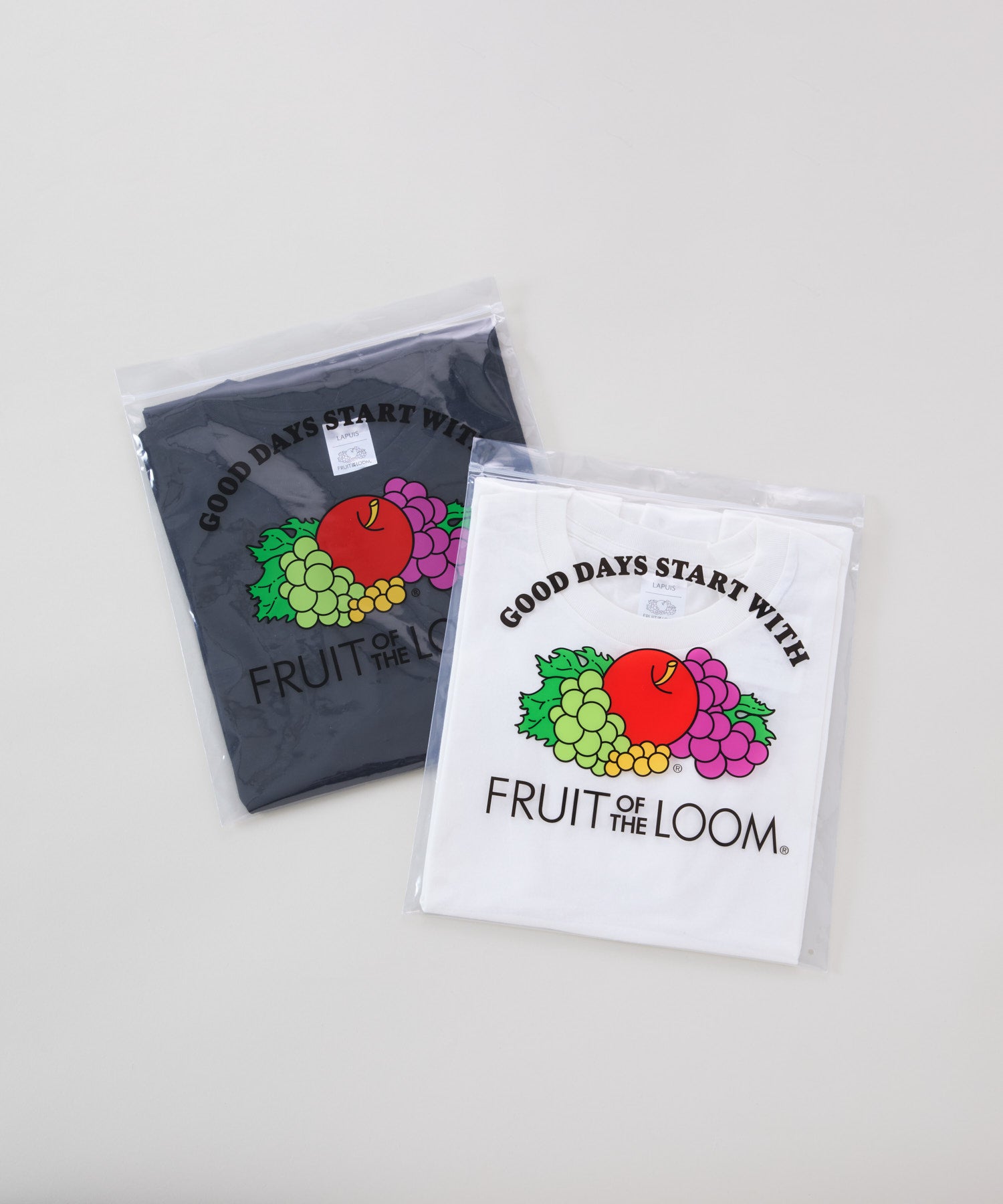 LAPUIS] 【FRUIT OF THE LOOM × LAPUIS】Special T-shirt | CASSELINI