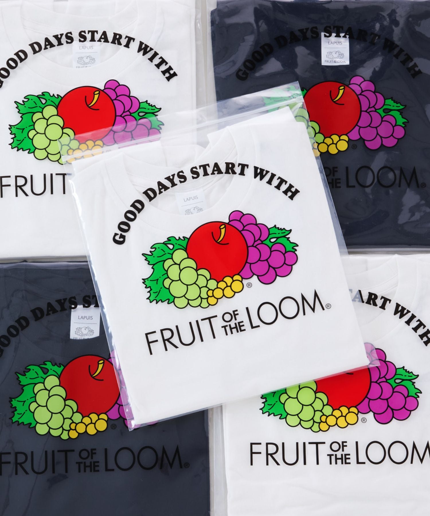 LAPUIS] 【FRUIT OF THE LOOM × LAPUIS】Special T-shirt | CASSELINI