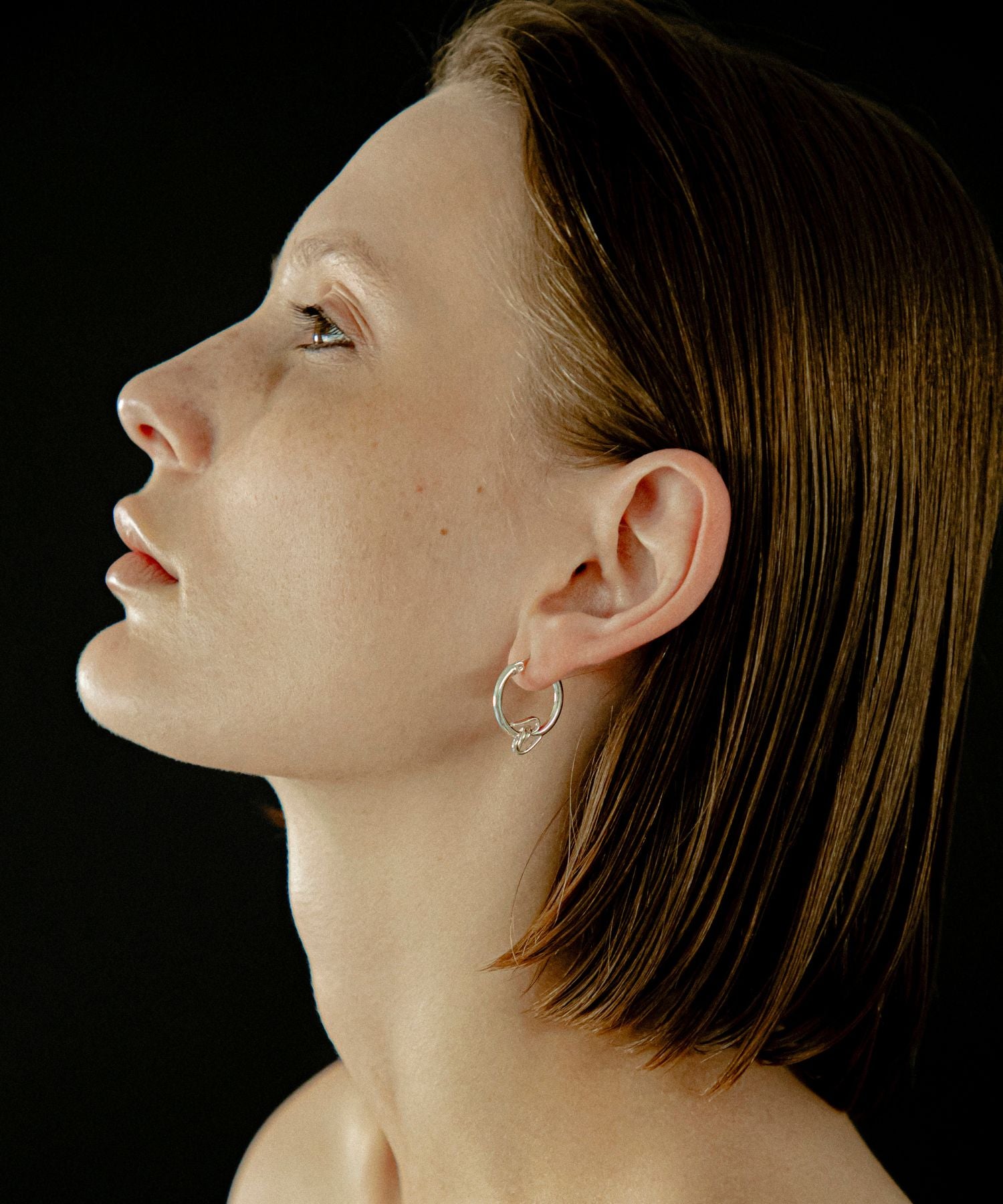 LAPUIS] Connect coil pierced earrings | CASSELINI ONLINE SHOP