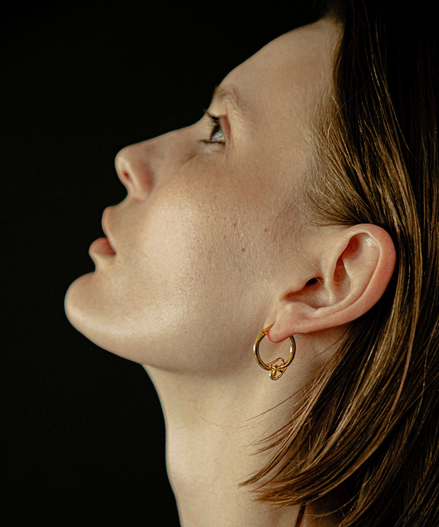 LAPUIS] Connect coil pierced earrings | CASSELINI ONLINE SHOP