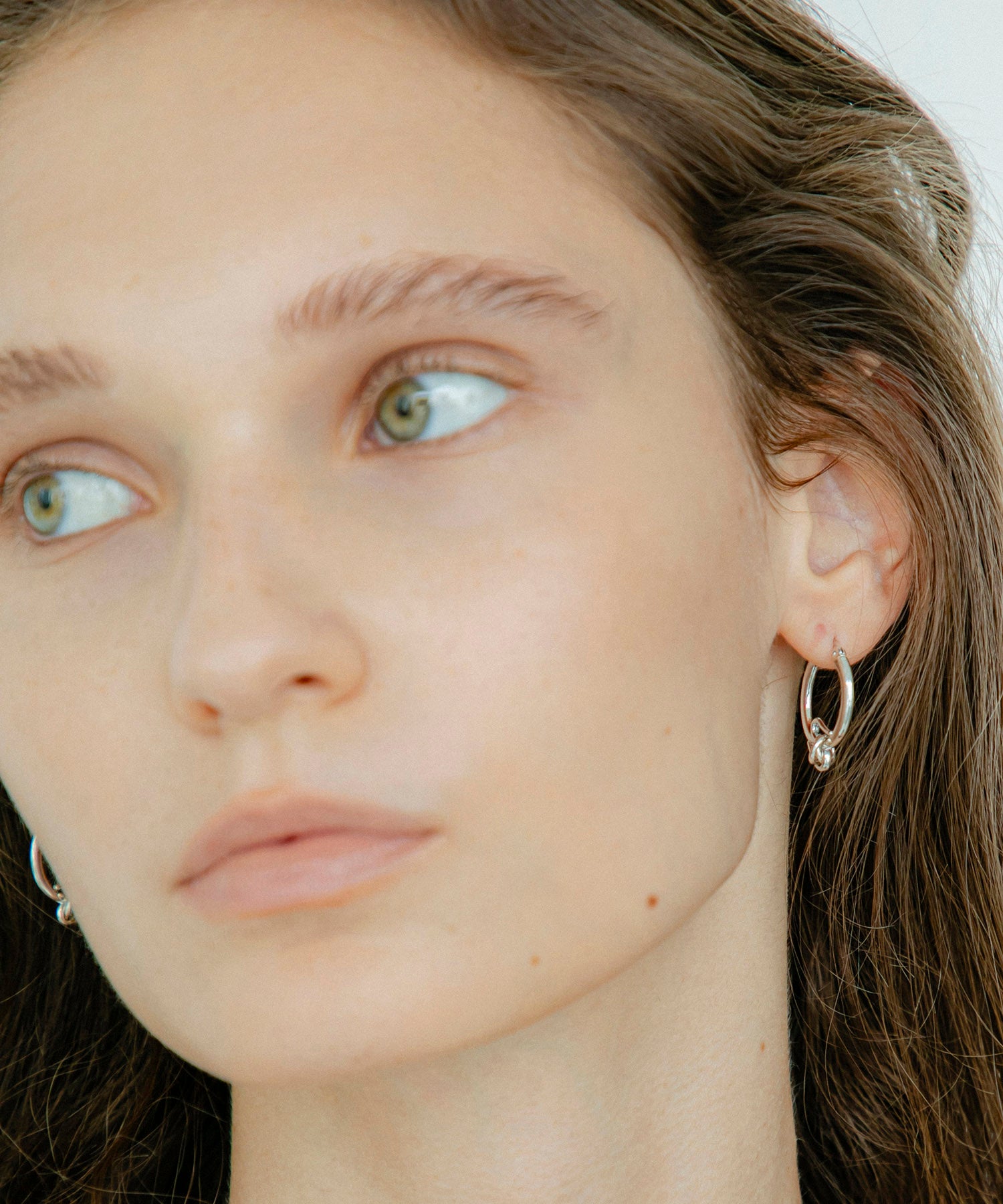 LAPUIS] Connect coil pierced earrings | CASSELINI ONLINE SHOP