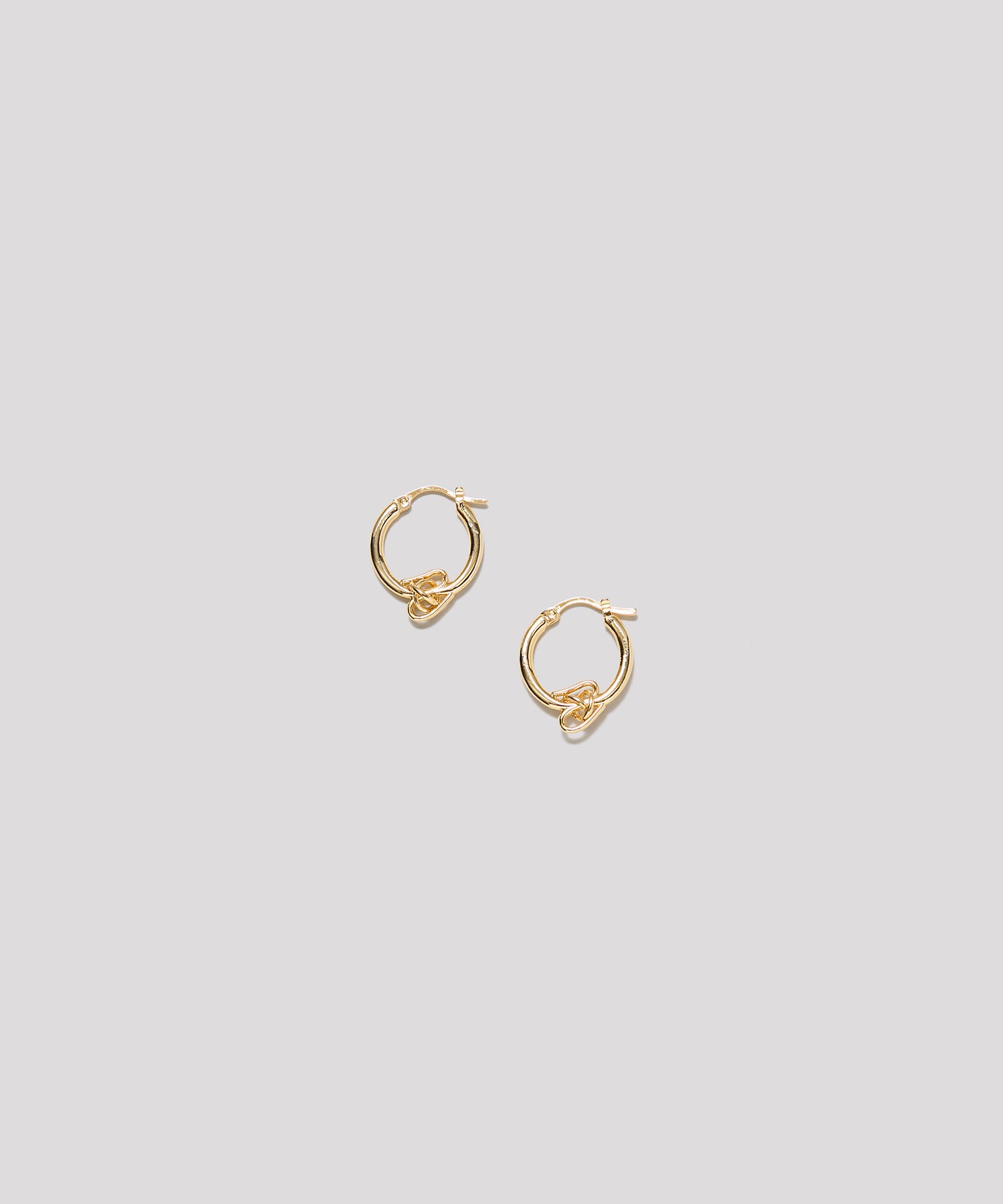 LAPUIS] Connect coil pierced earrings | CASSELINI ONLINE SHOP