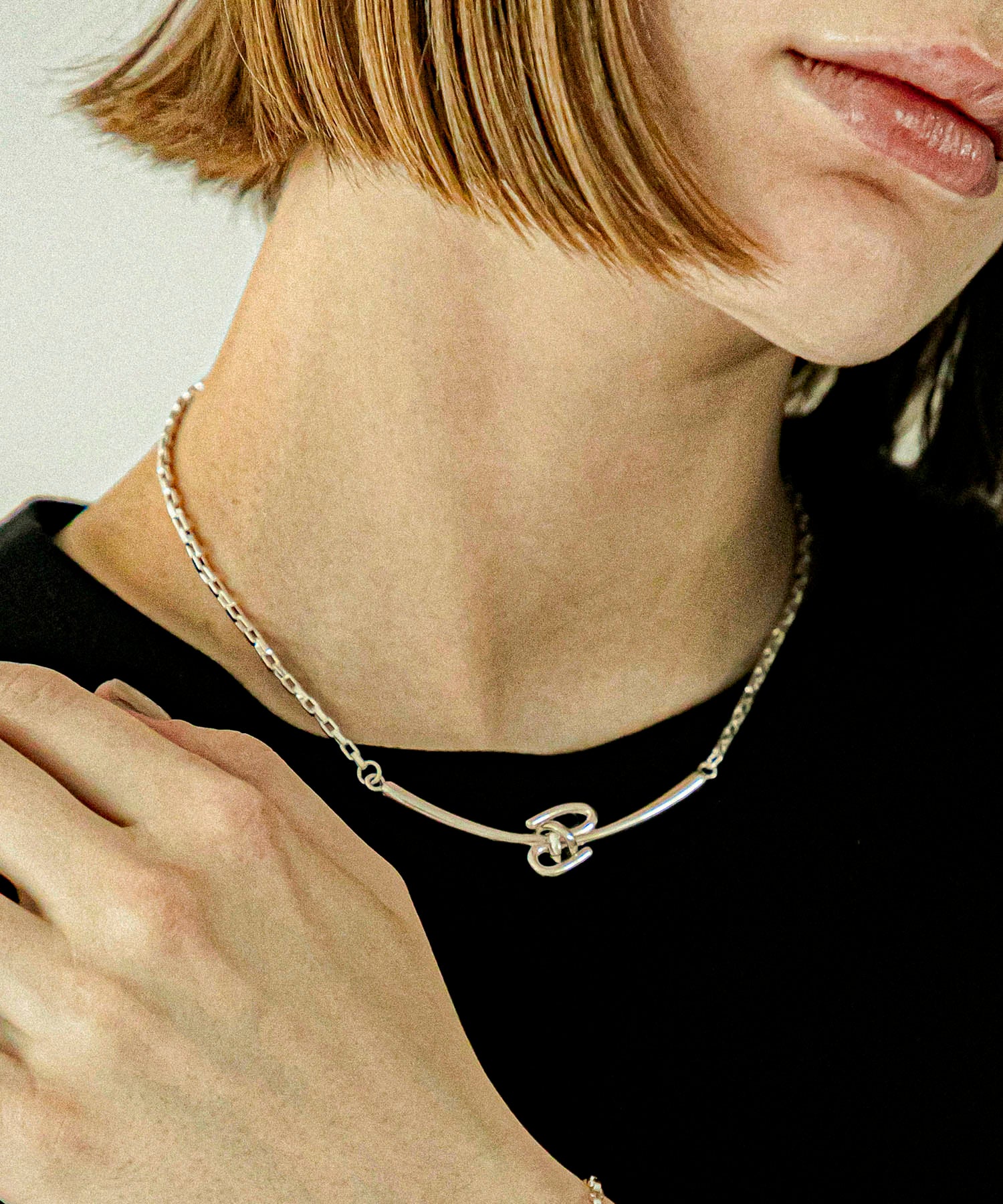 LAPUIS] Connect coil choker | CASSELINI ONLINE SHOP