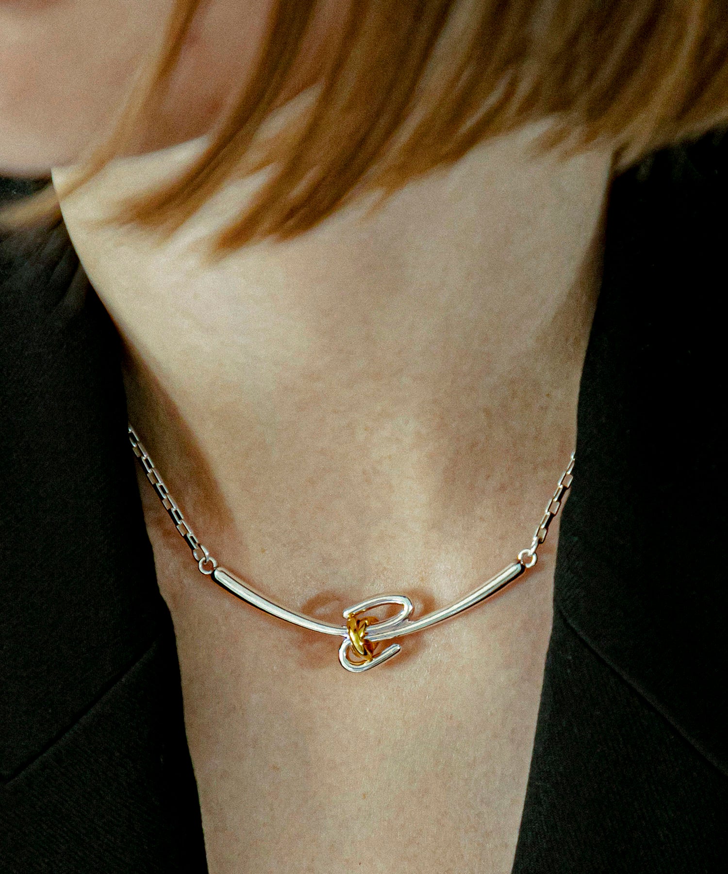 LAPUIS] Connect coil choker | CASSELINI ONLINE SHOP