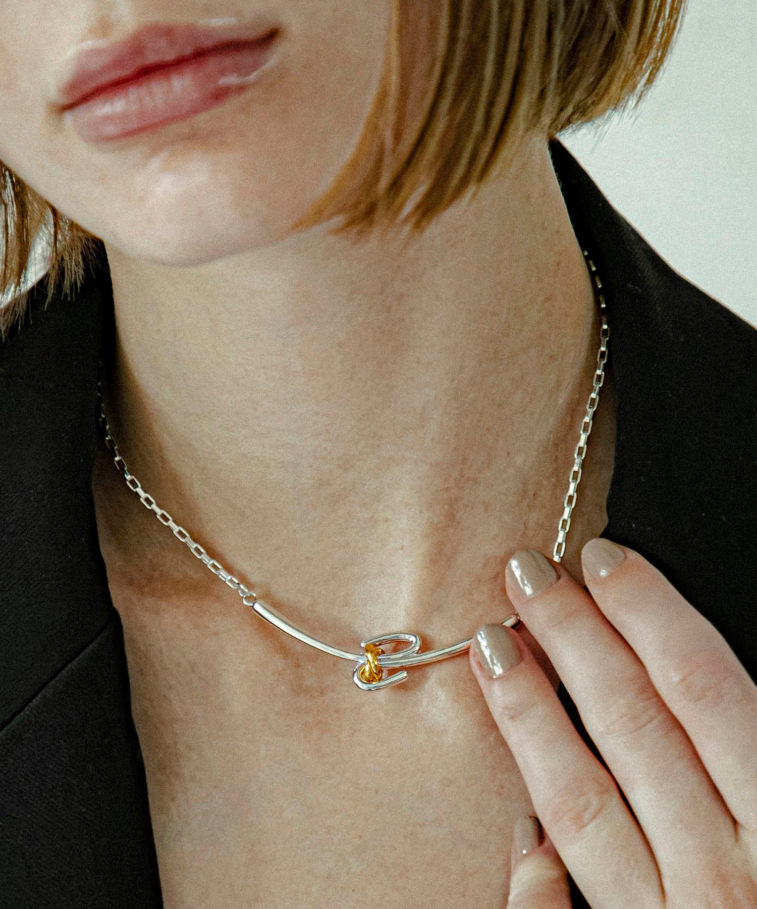 LAPUIS] Connect coil choker | CASSELINI ONLINE SHOP