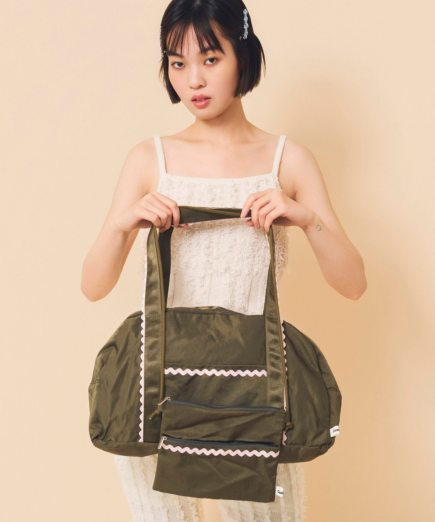 Casselini(キャセリーニ)トラベルバッグ | CASSELINI ONLINE SHOP
