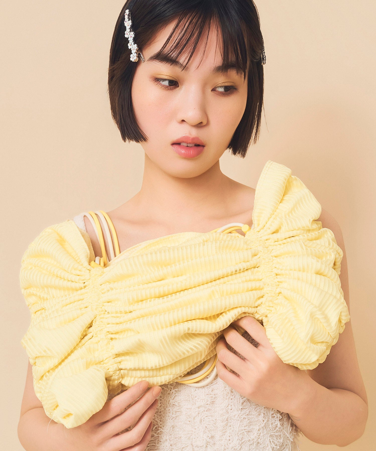 Casselini(キャセリーニ)2wayシャーリングバッグ | CASSELINI ONLINE SHOP
