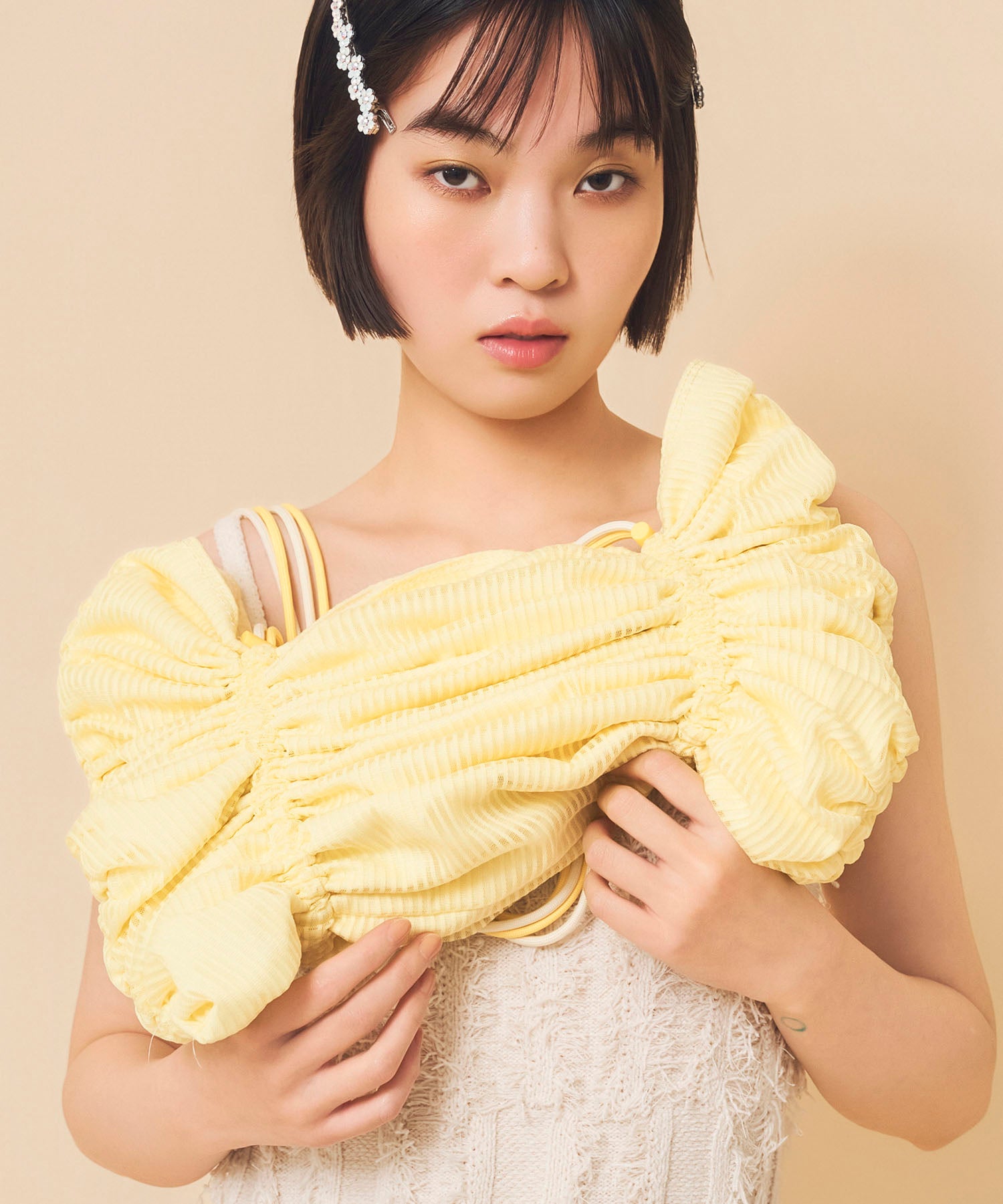 Casselini(キャセリーニ)2wayシャーリングバッグ | CASSELINI ONLINE SHOP
