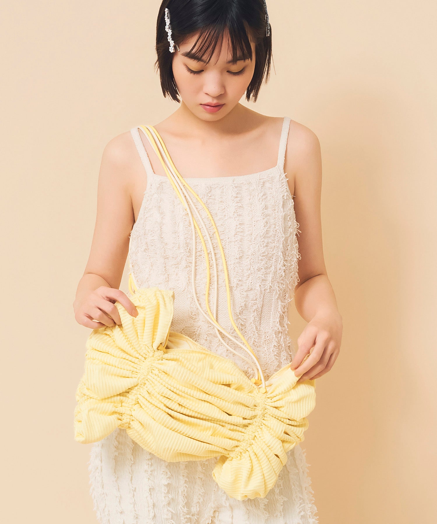 キャセリーニ 2way カゴバッグ Casselini（キャセリーニ） かごバッグ カゴバッグ 「Casselini