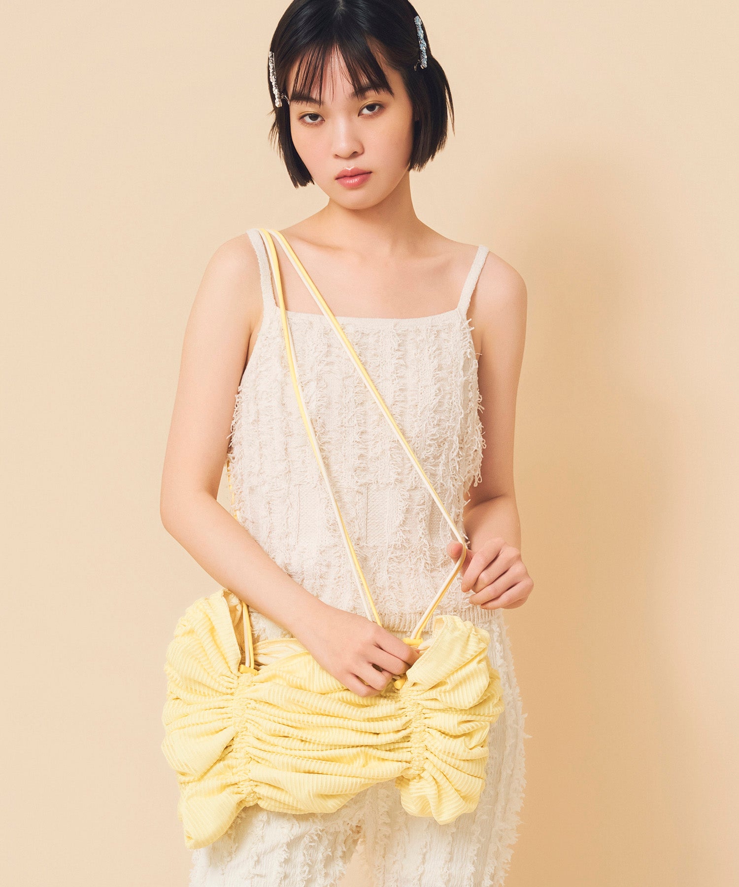 Casselini(キャセリーニ)2wayシャーリングバッグ | CASSELINI ONLINE SHOP