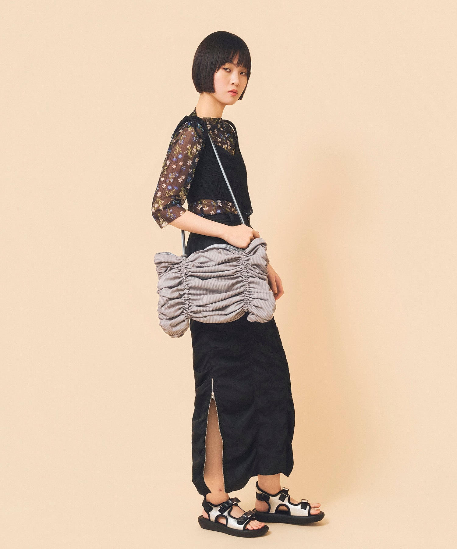 Casselini(キャセリーニ)2wayシャーリングバッグ | CASSELINI ONLINE SHOP