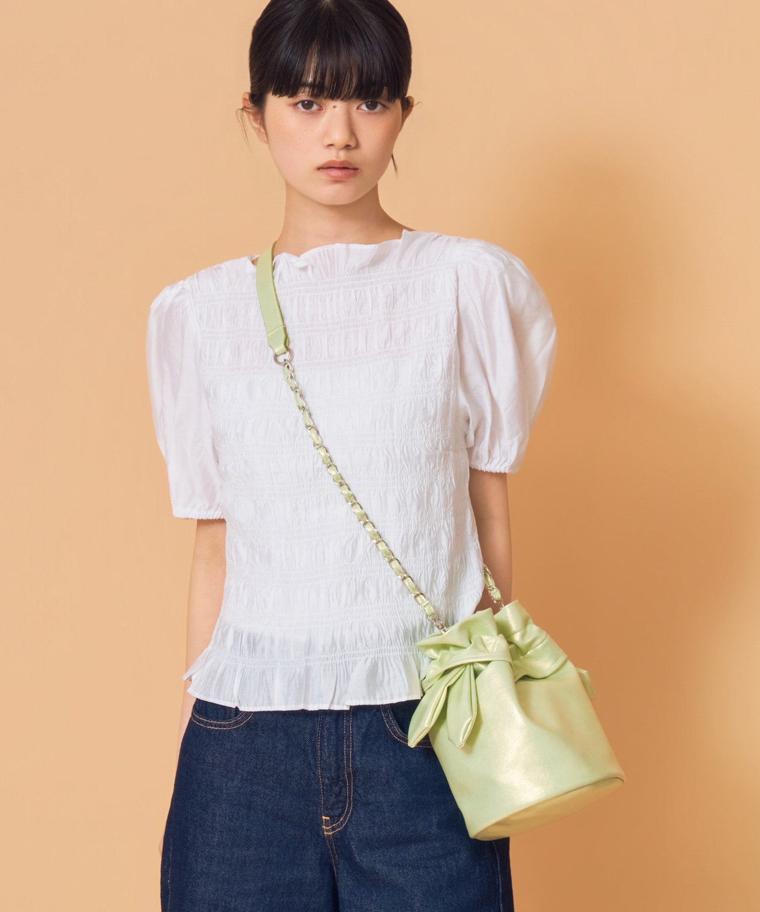 Casselini(キャセリーニ)ラッフルバッグ | CASSELINI ONLINE SHOP