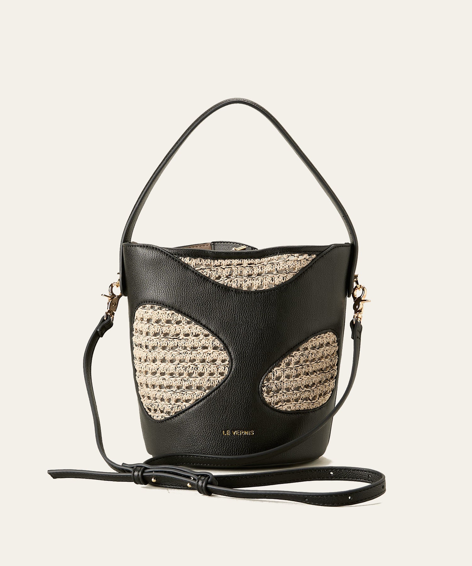 LES BAUX　希少品 LE VERNIS] Hole digging bucket bag | CASSELINI ONLINE SHOP