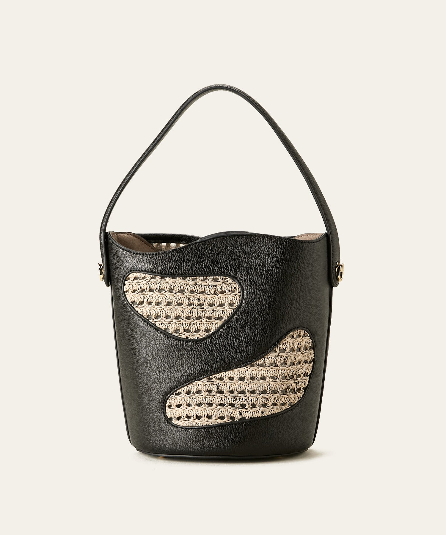 LE VERNIS] Hole digging bucket bag | CASSELINI ONLINE SHOP