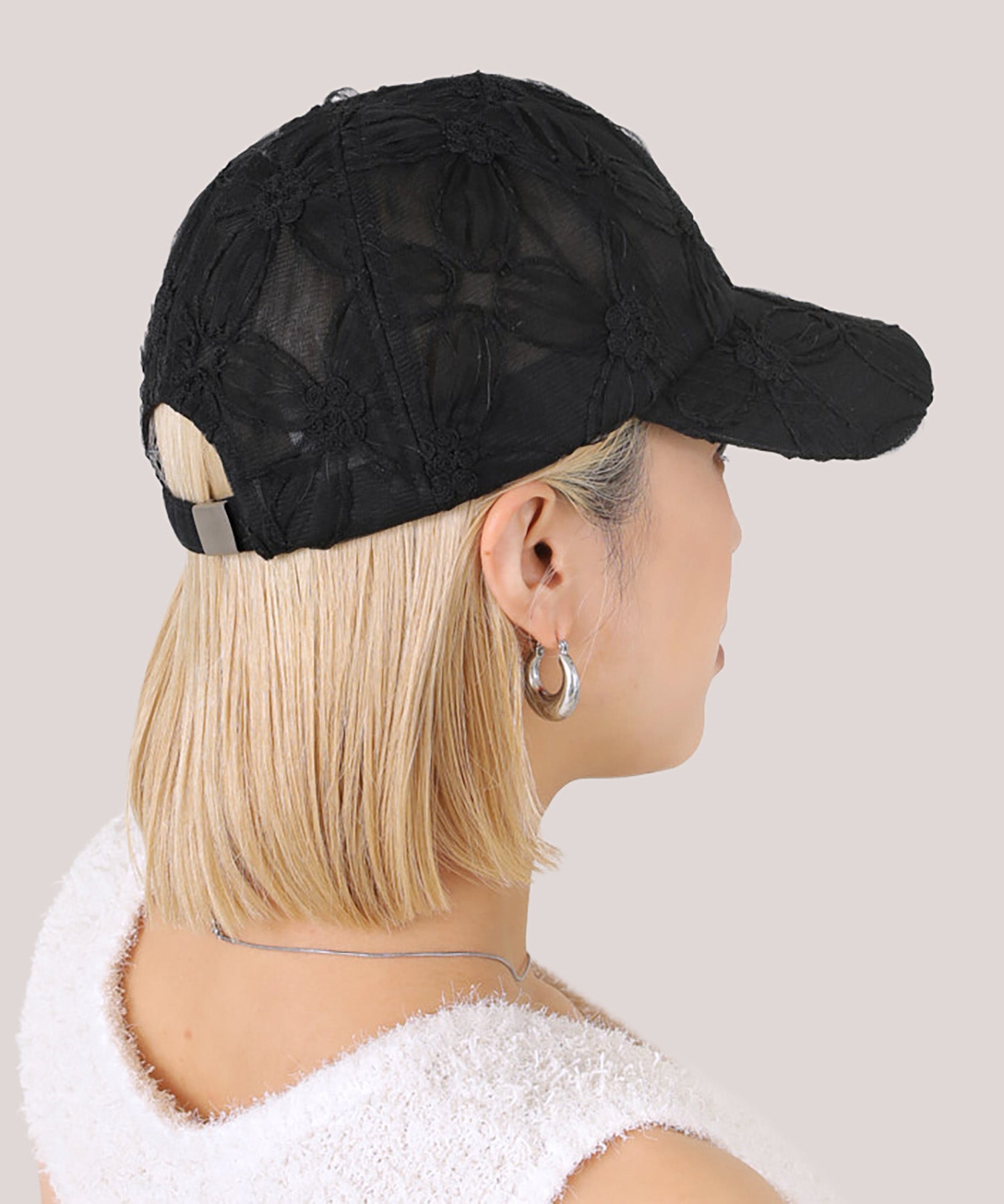 Casselini(キャセリーニ)フラワーレースキャップ | CASSELINI ONLINE SHOP