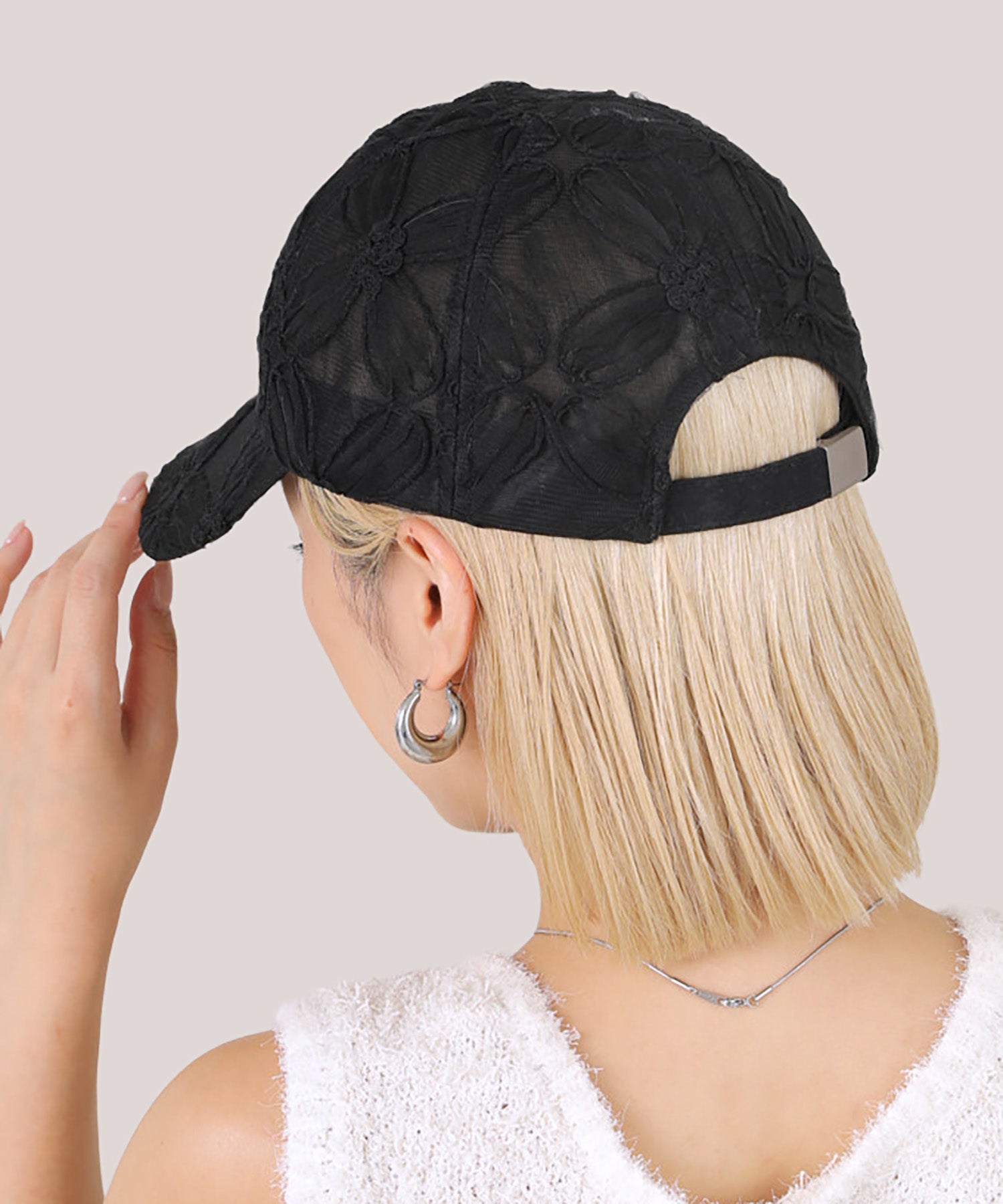 Casselini(キャセリーニ)フラワーレースキャップ | CASSELINI ONLINE SHOP