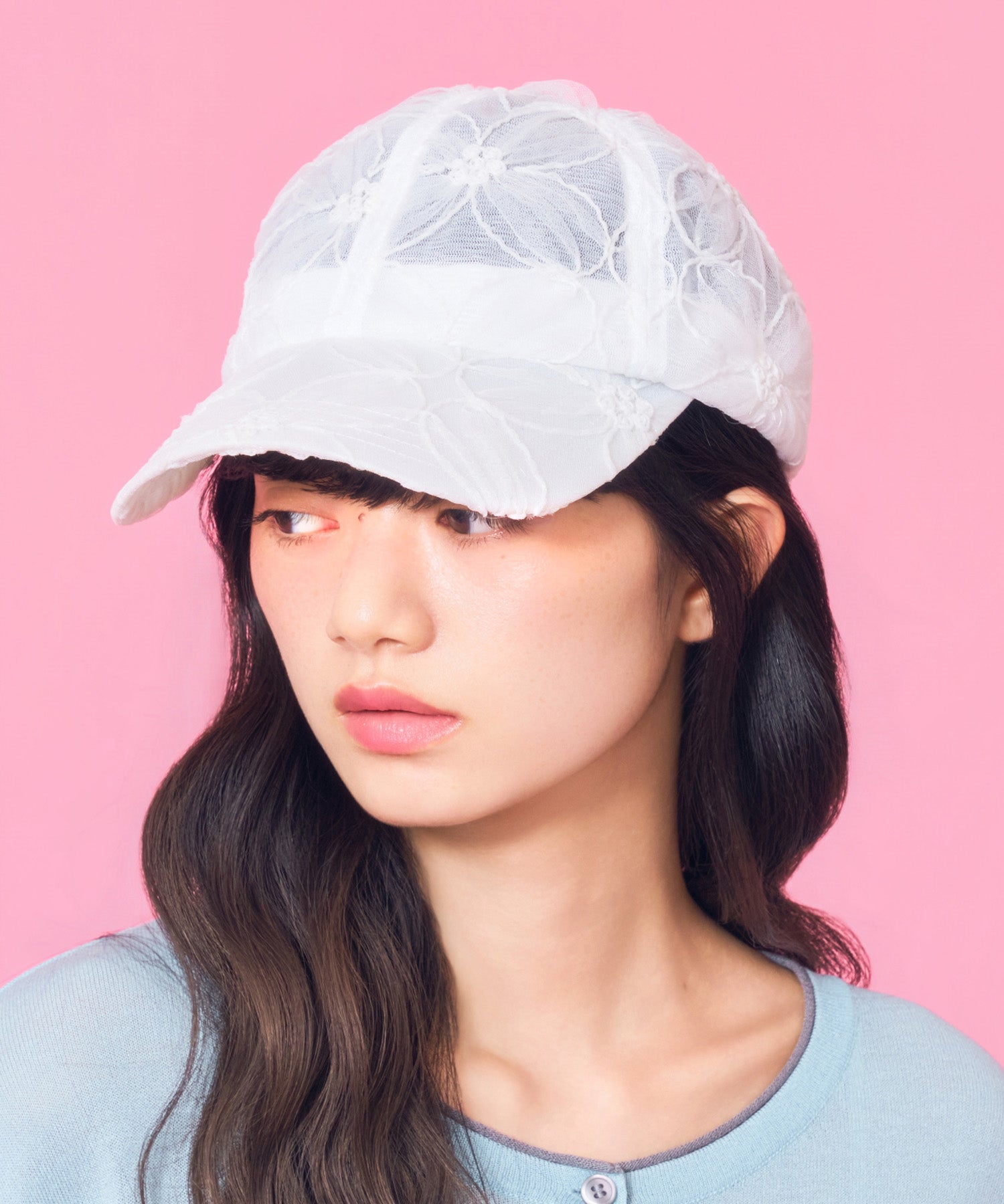 Casselini(キャセリーニ)フラワーレースキャップ | CASSELINI ONLINE SHOP