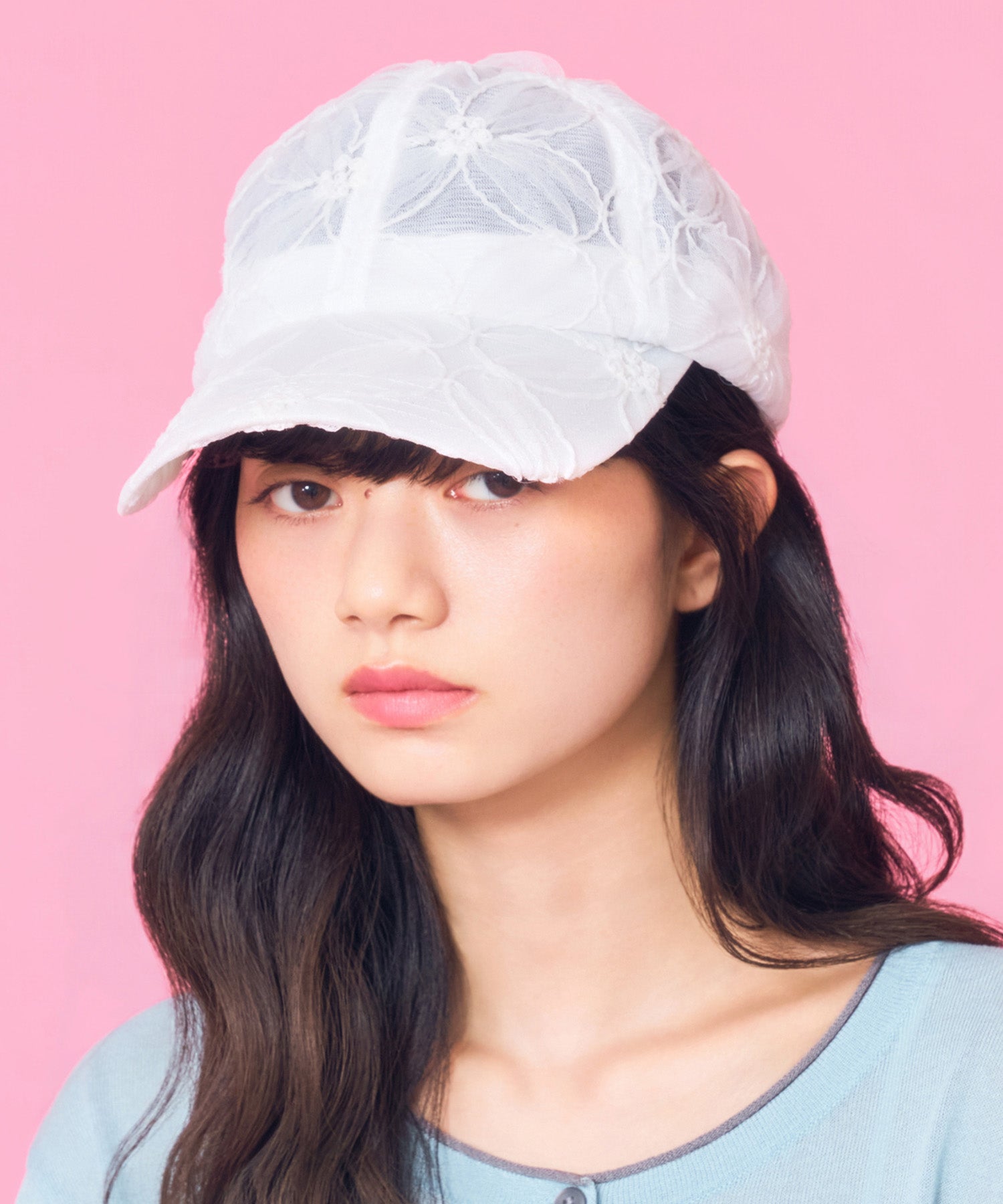 Casselini(キャセリーニ)フラワーレースキャップ | CASSELINI ONLINE SHOP