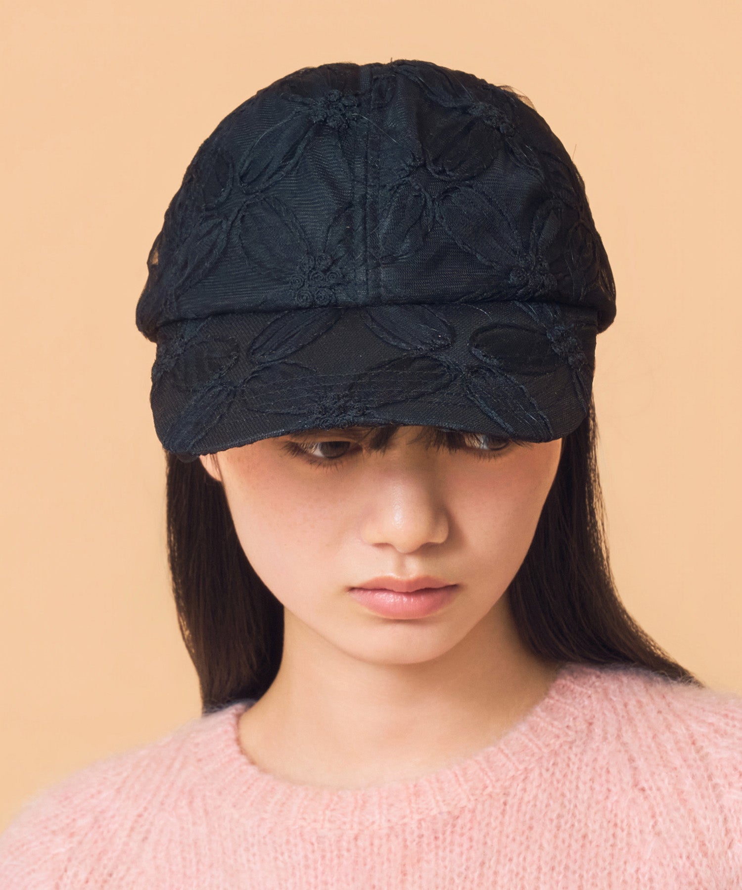 Casselini(キャセリーニ)フラワーレースキャップ | CASSELINI ONLINE SHOP